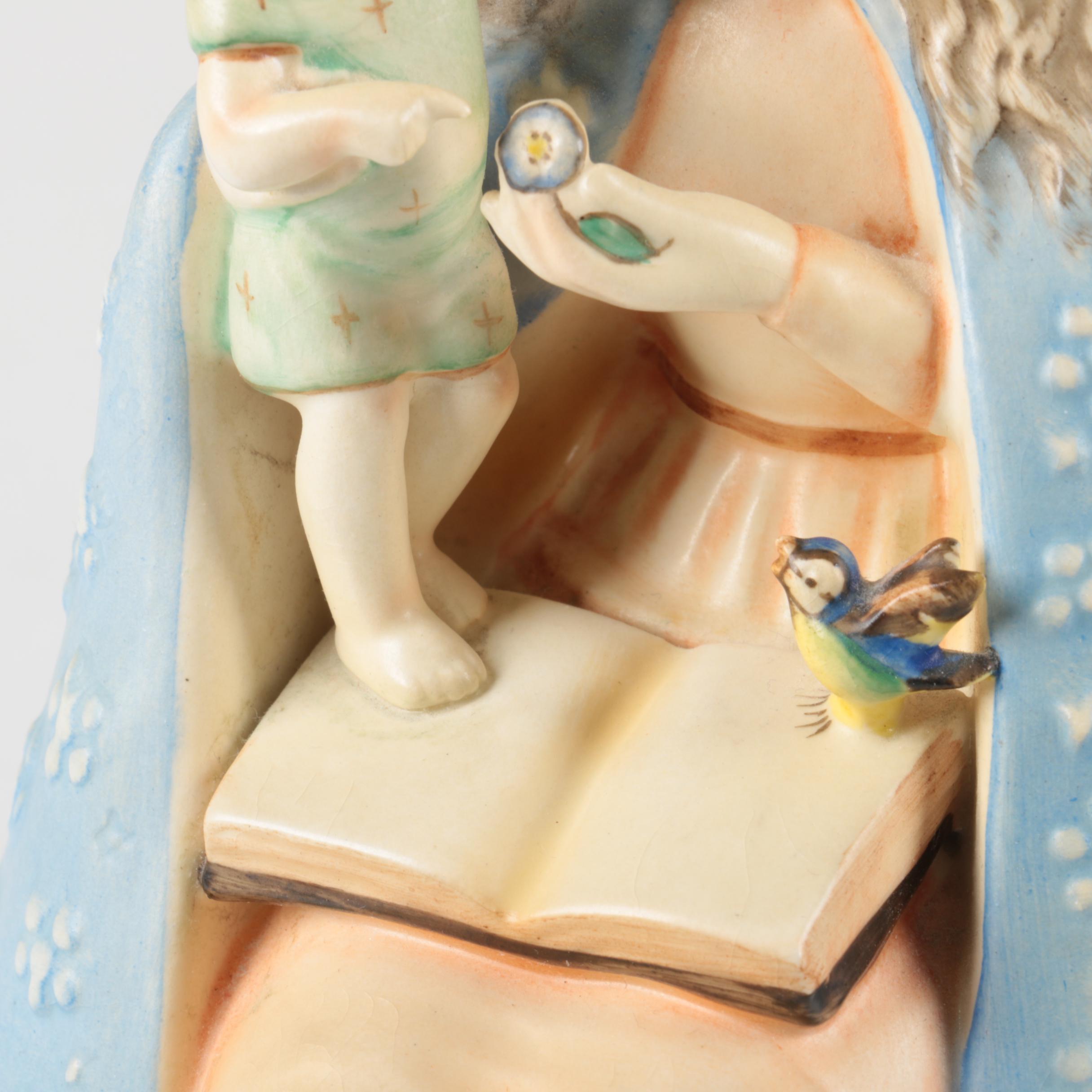 Vintage Hummel "Flower Madonna with Child" Figurine