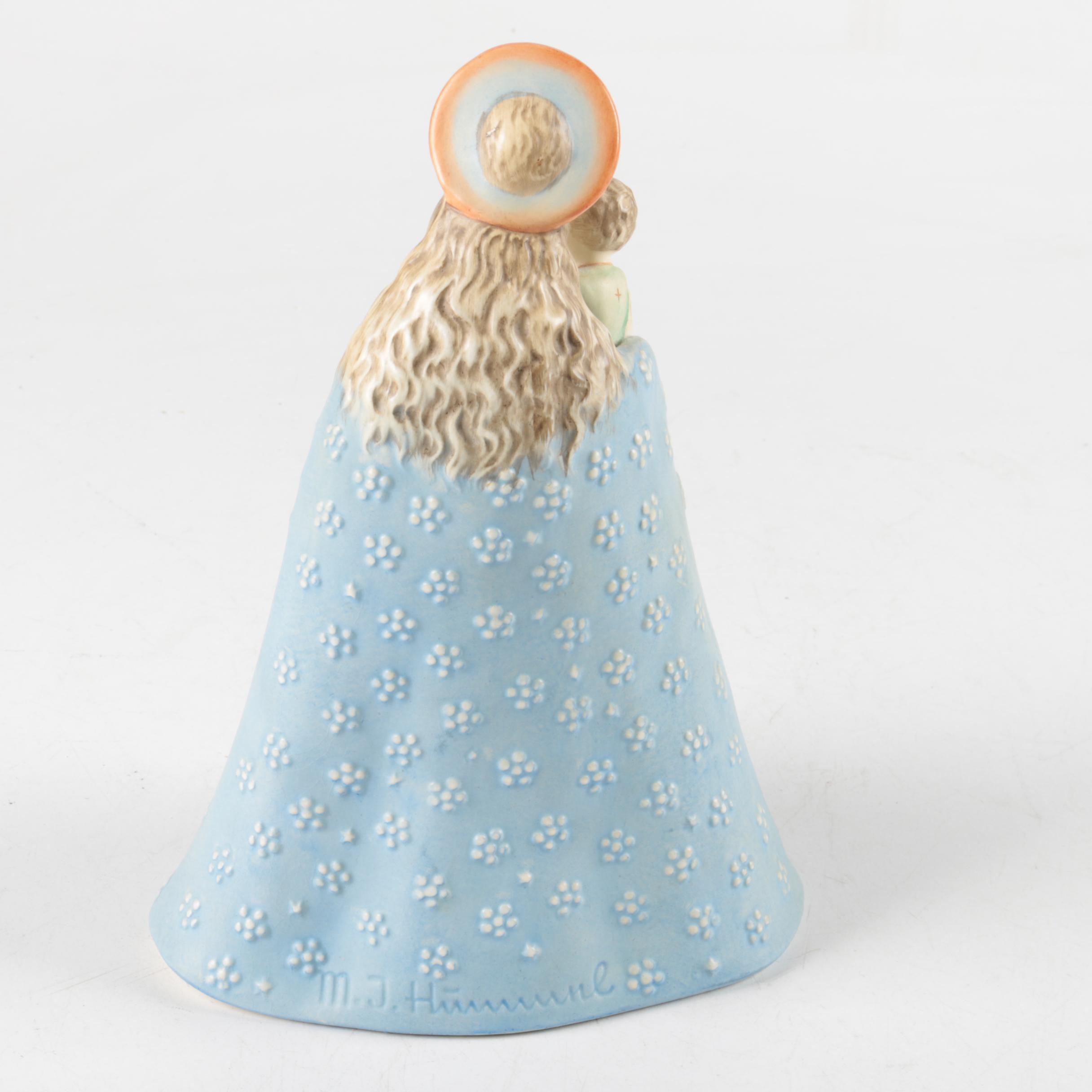 Vintage Hummel "Flower Madonna with Child" Figurine