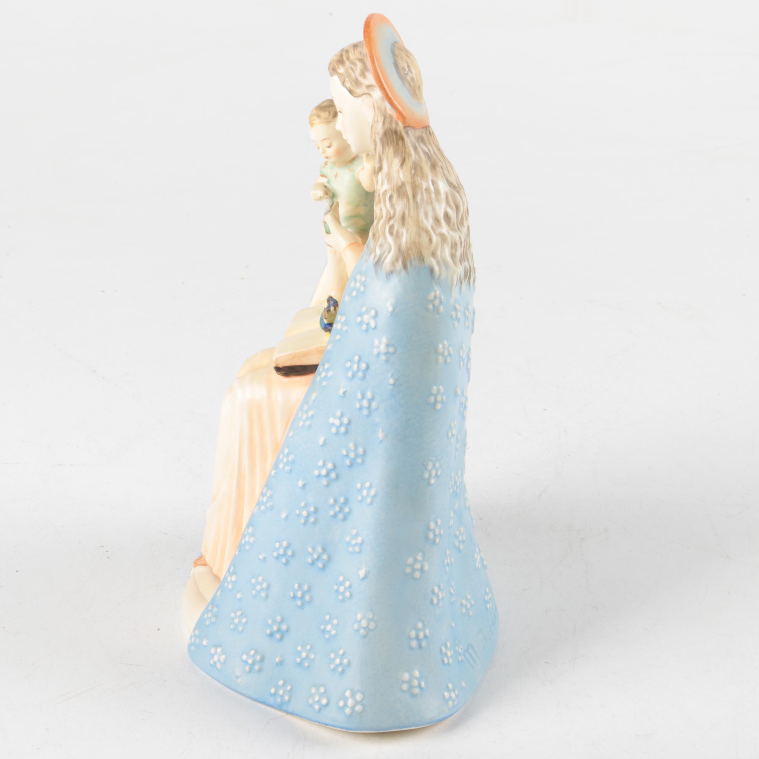 Vintage Hummel "Flower Madonna with Child" Figurine