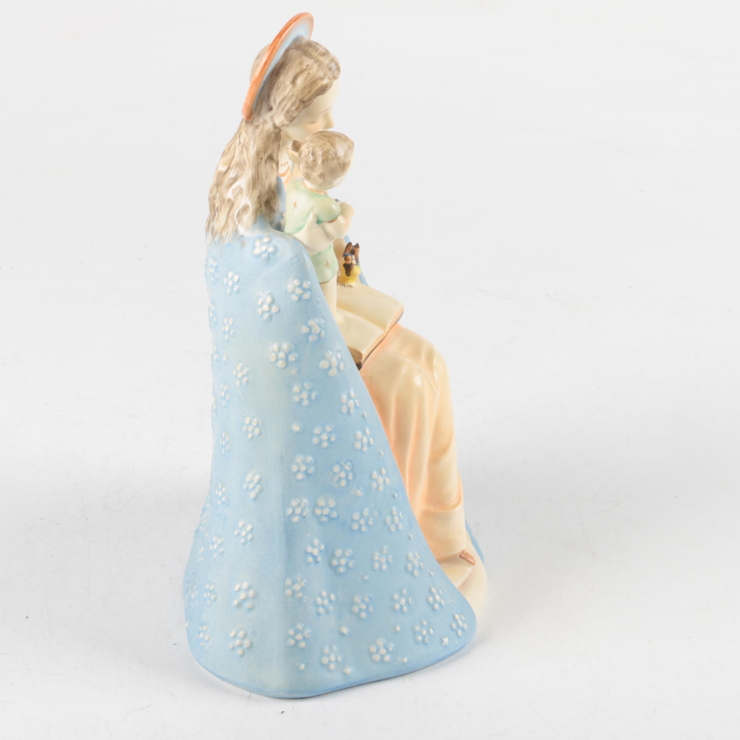 Vintage Hummel "Flower Madonna with Child" Figurine