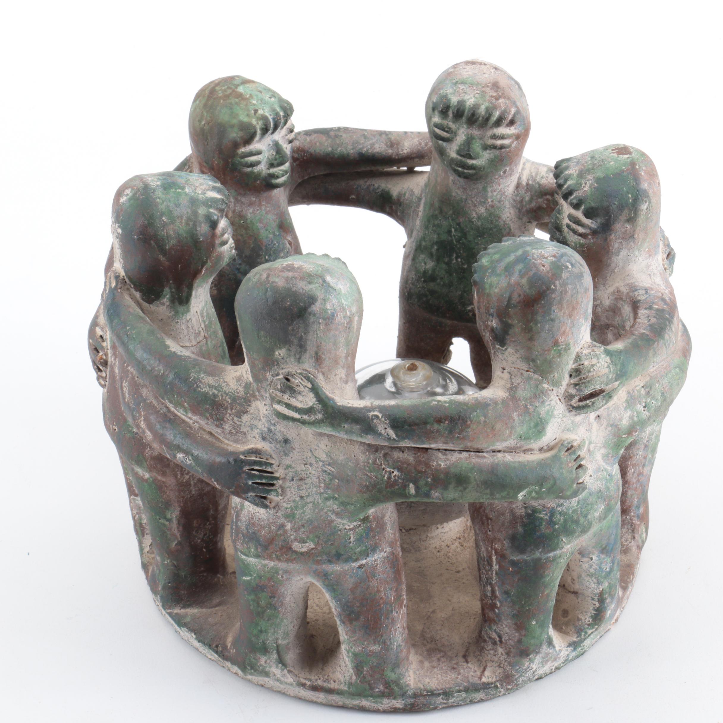 Circle of Friends Candle Holder