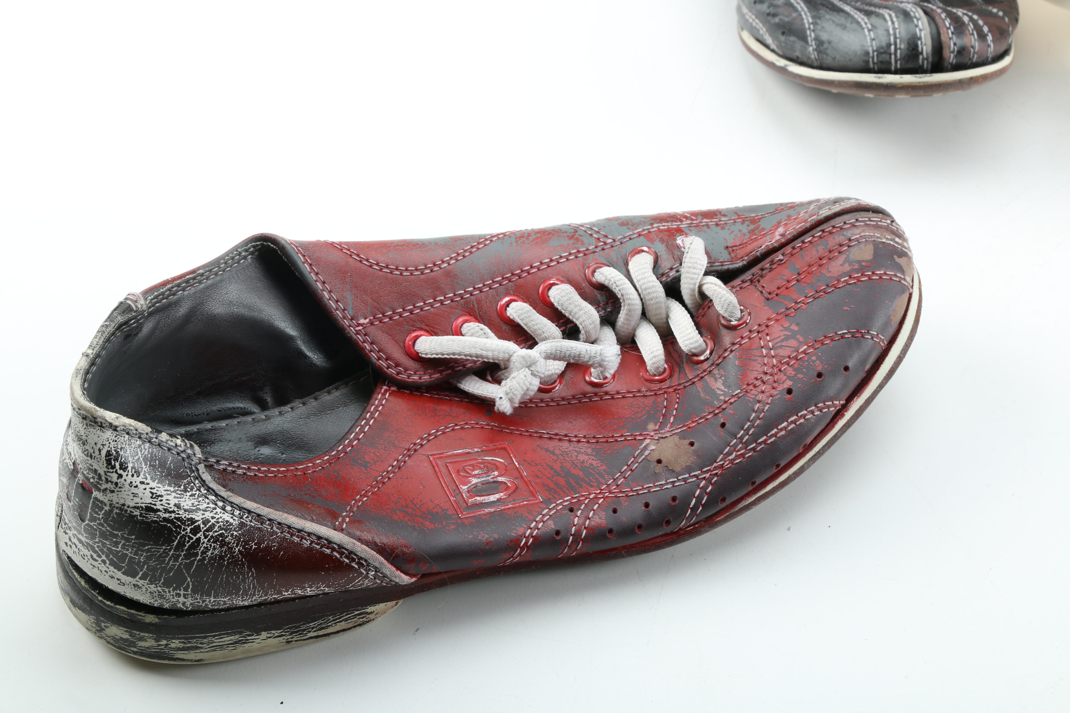 Assorted Bowling Equipment