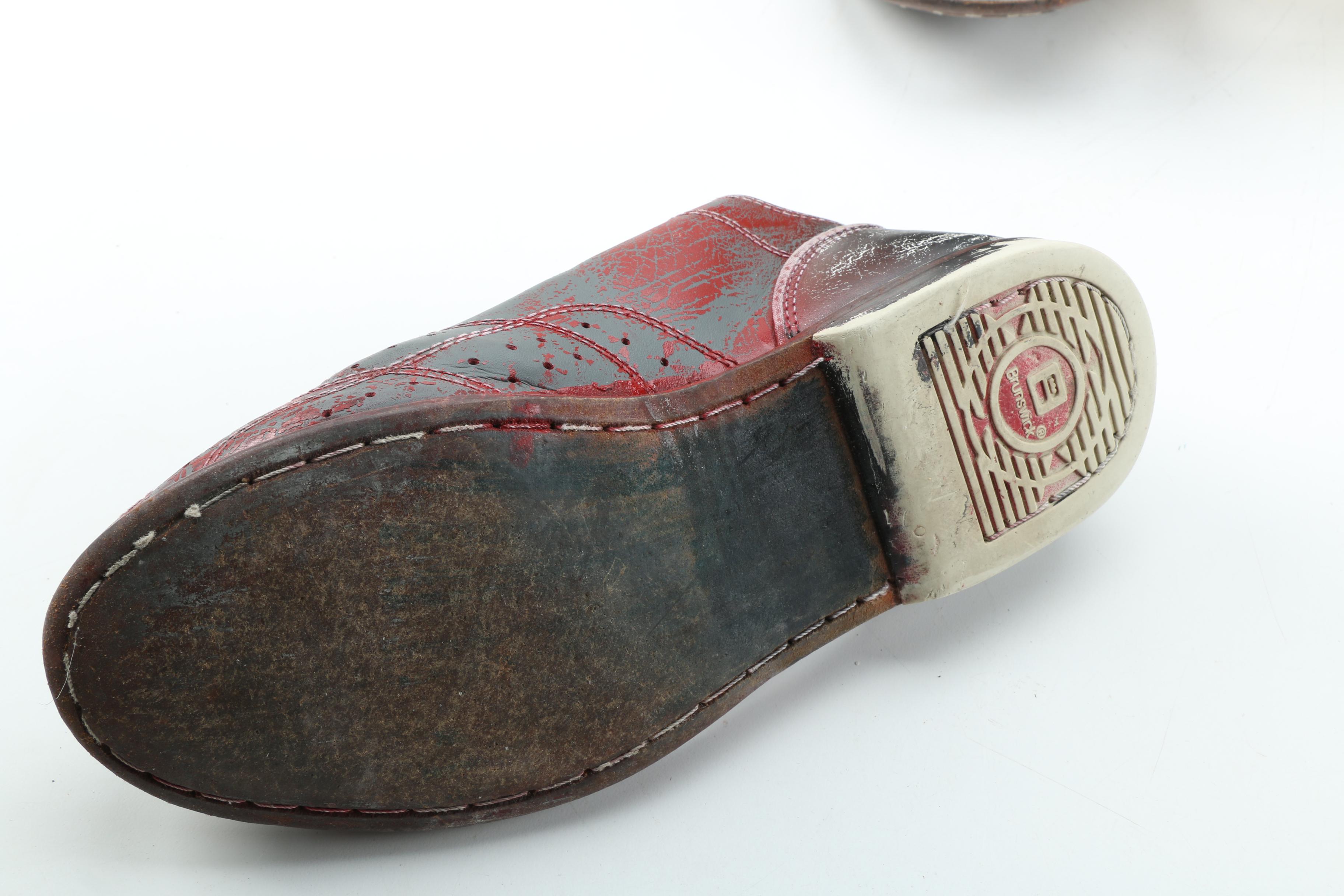 Assorted Bowling Equipment