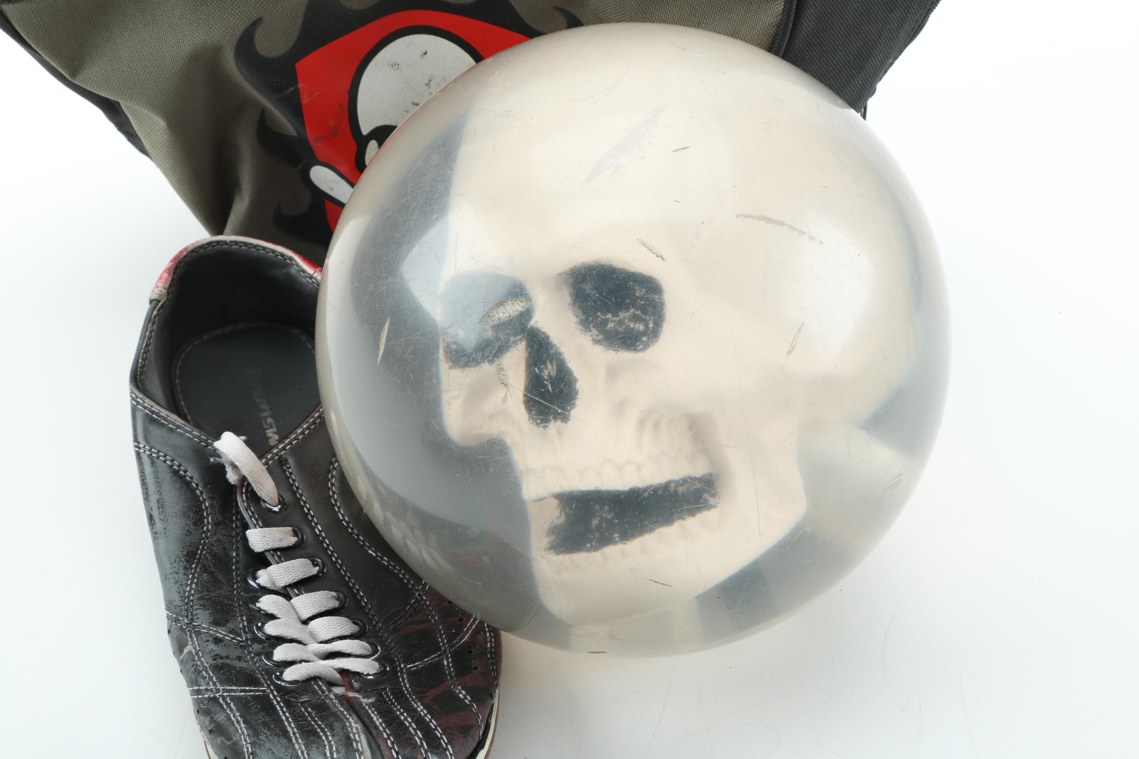 Assorted Bowling Equipment