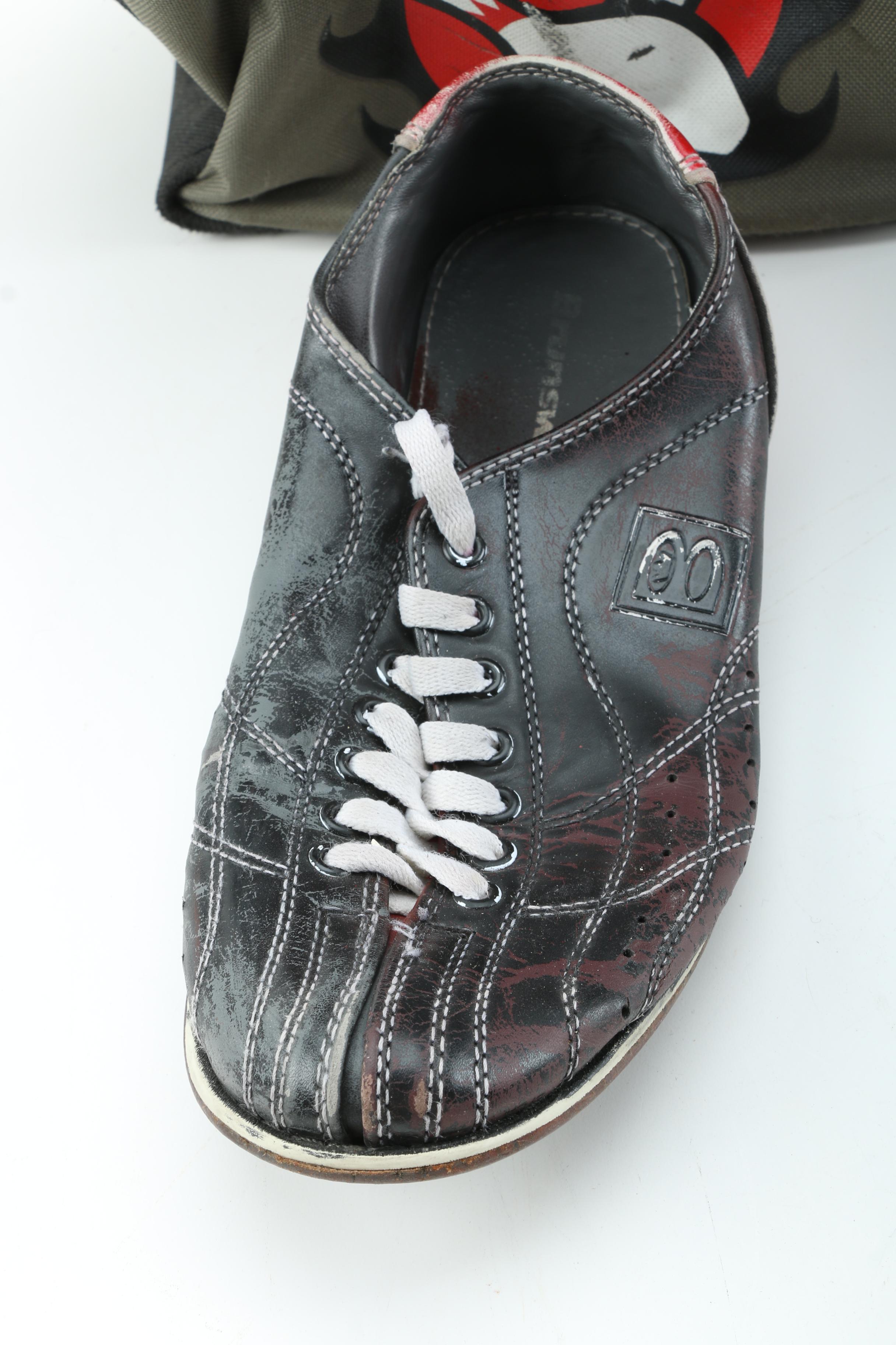 Assorted Bowling Equipment