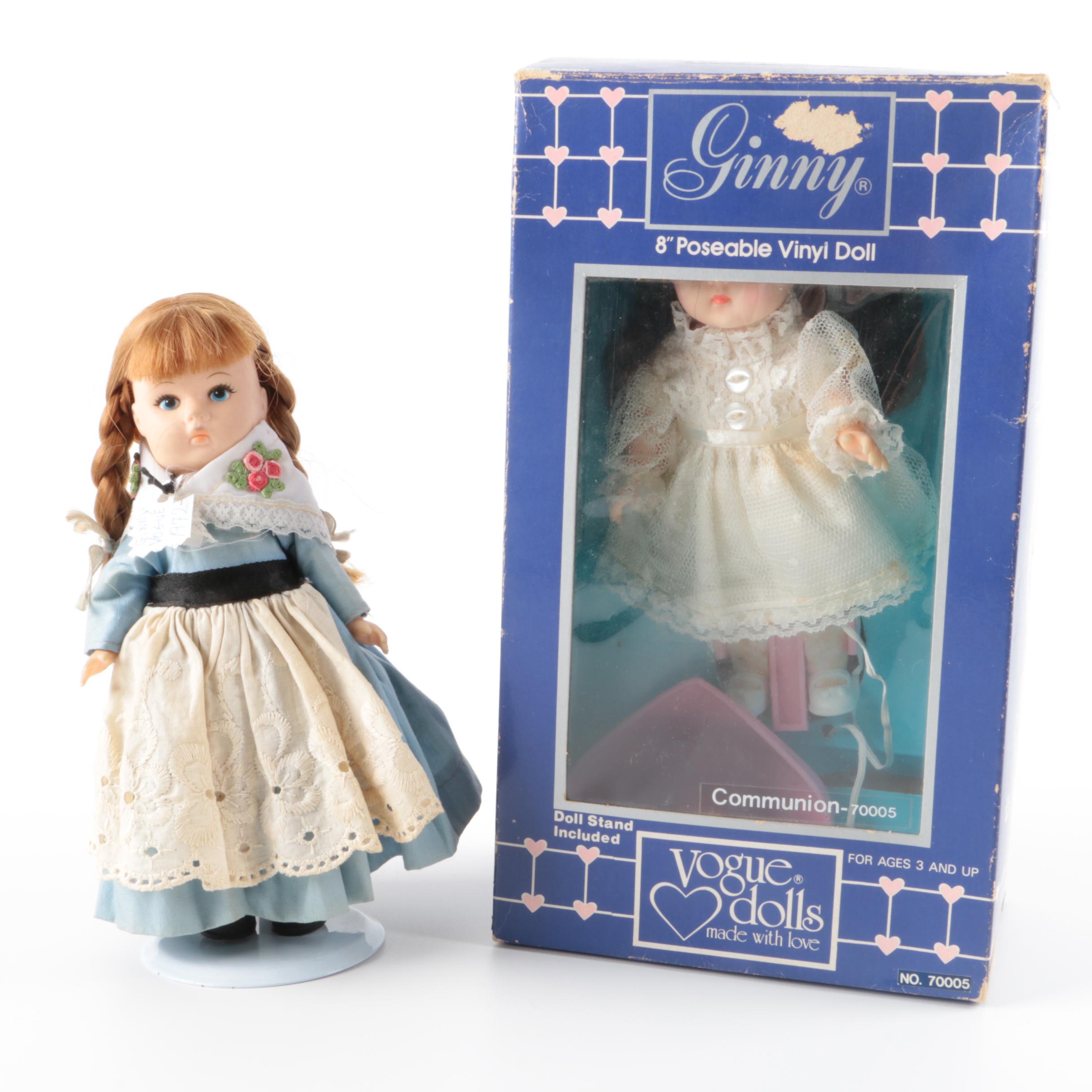 Vintage Vogue "Ginny" Dolls