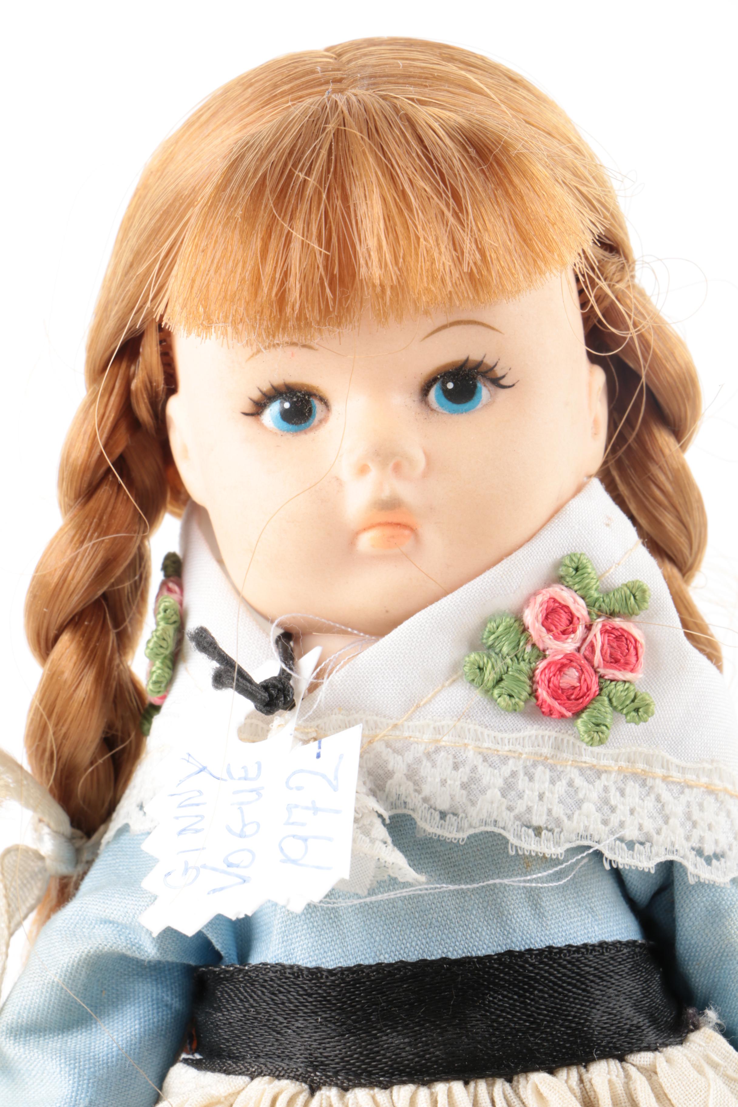 Vintage Vogue "Ginny" Dolls