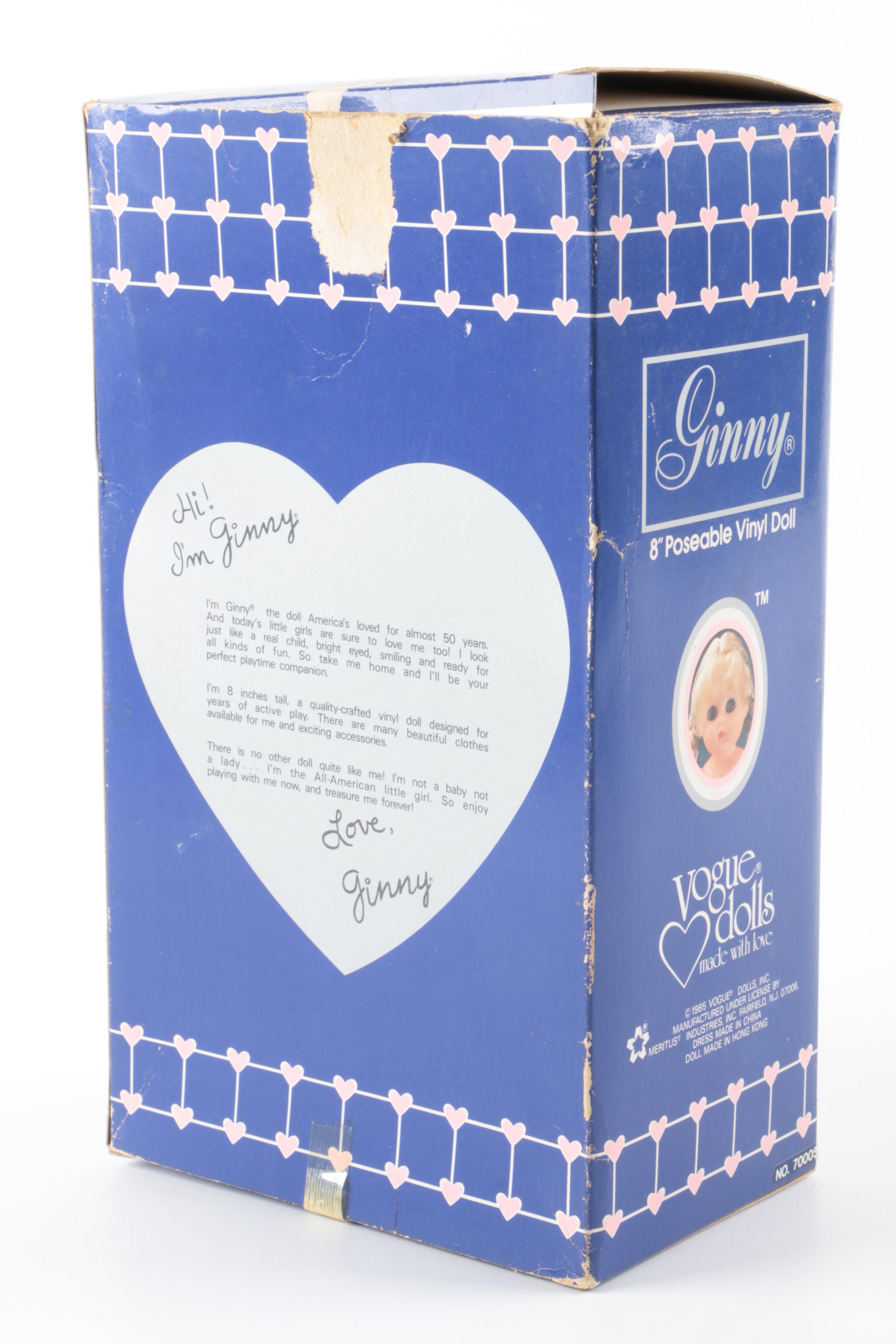 Vintage Vogue "Ginny" Dolls