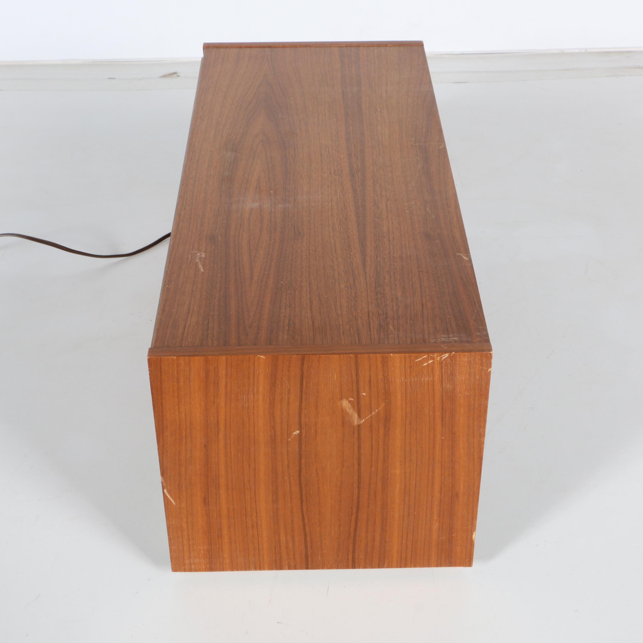 Telefunken De Luxe Record Player and Opus 5550 MX Receiver