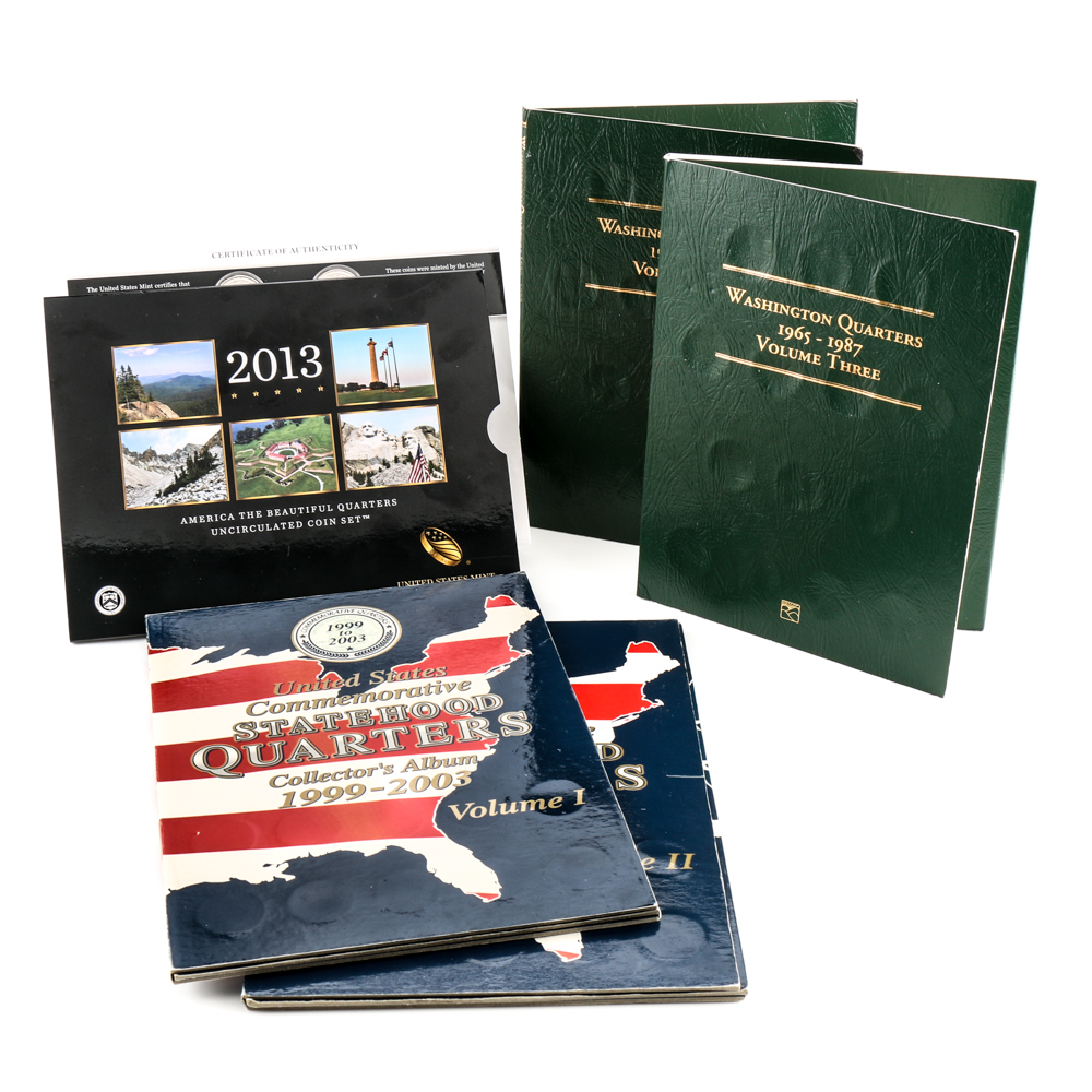 Modern Collectible United States Quarters