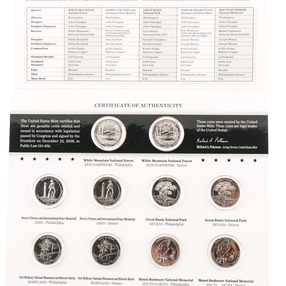 Modern Collectible United States Quarters