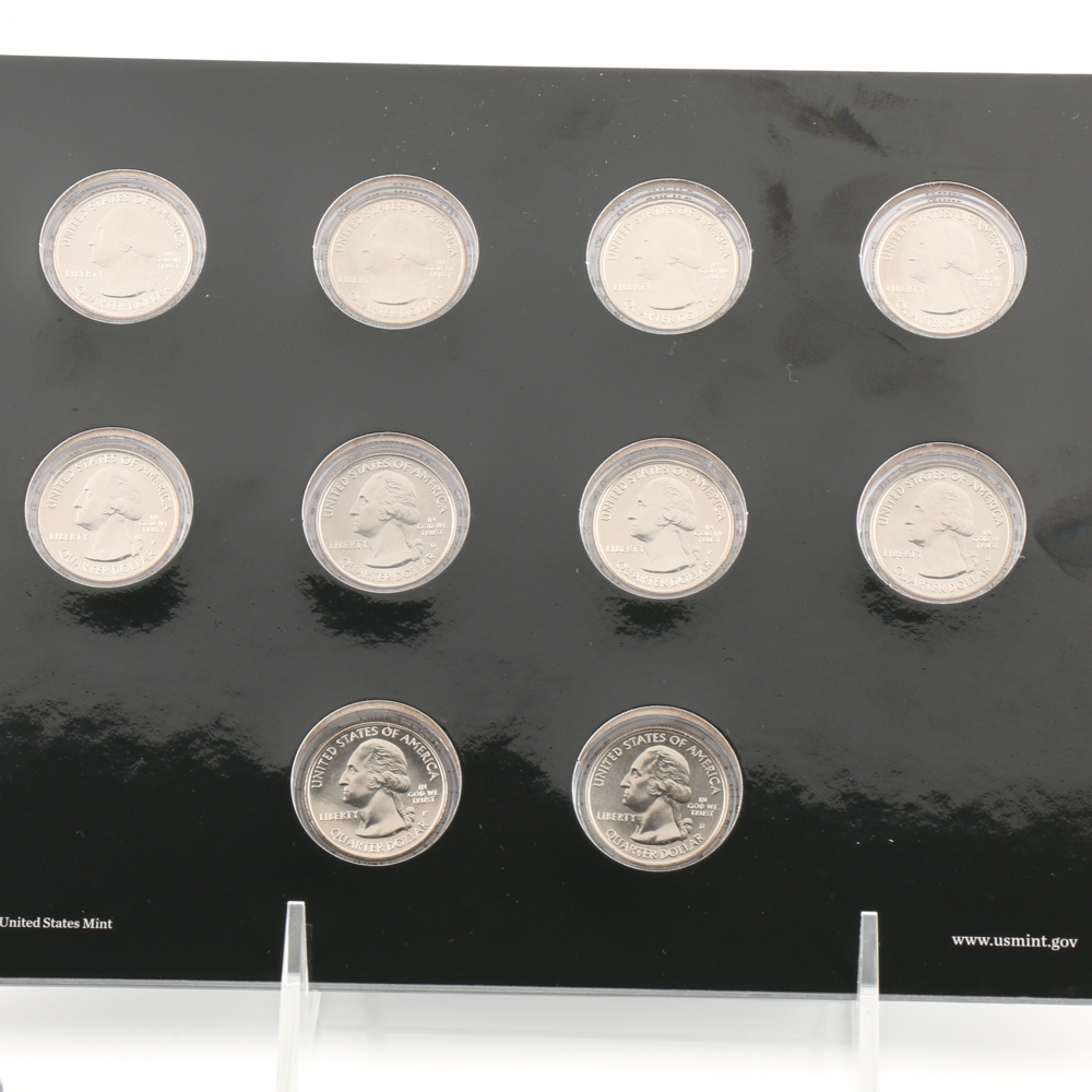 Modern Collectible United States Quarters