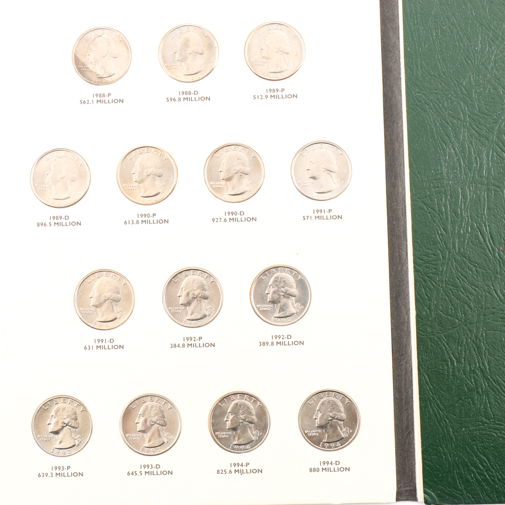 Modern Collectible United States Quarters