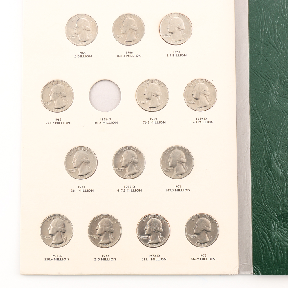 Modern Collectible United States Quarters