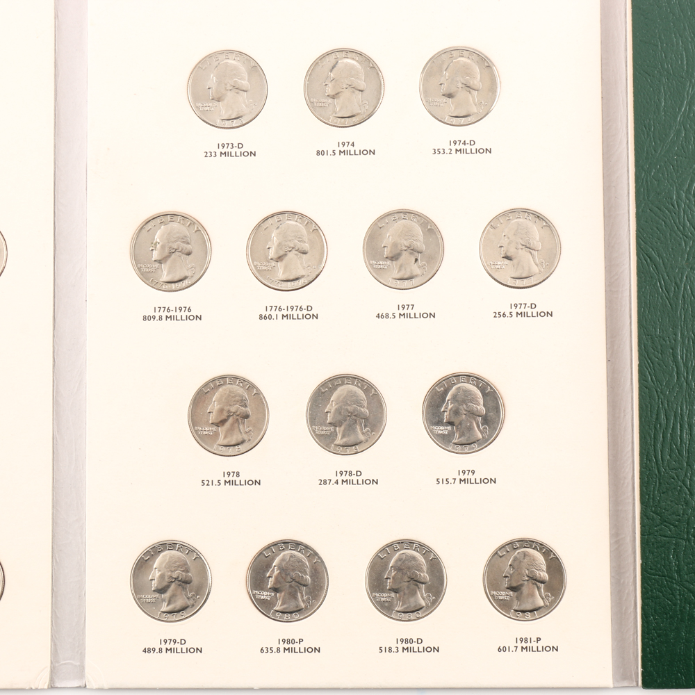 Modern Collectible United States Quarters