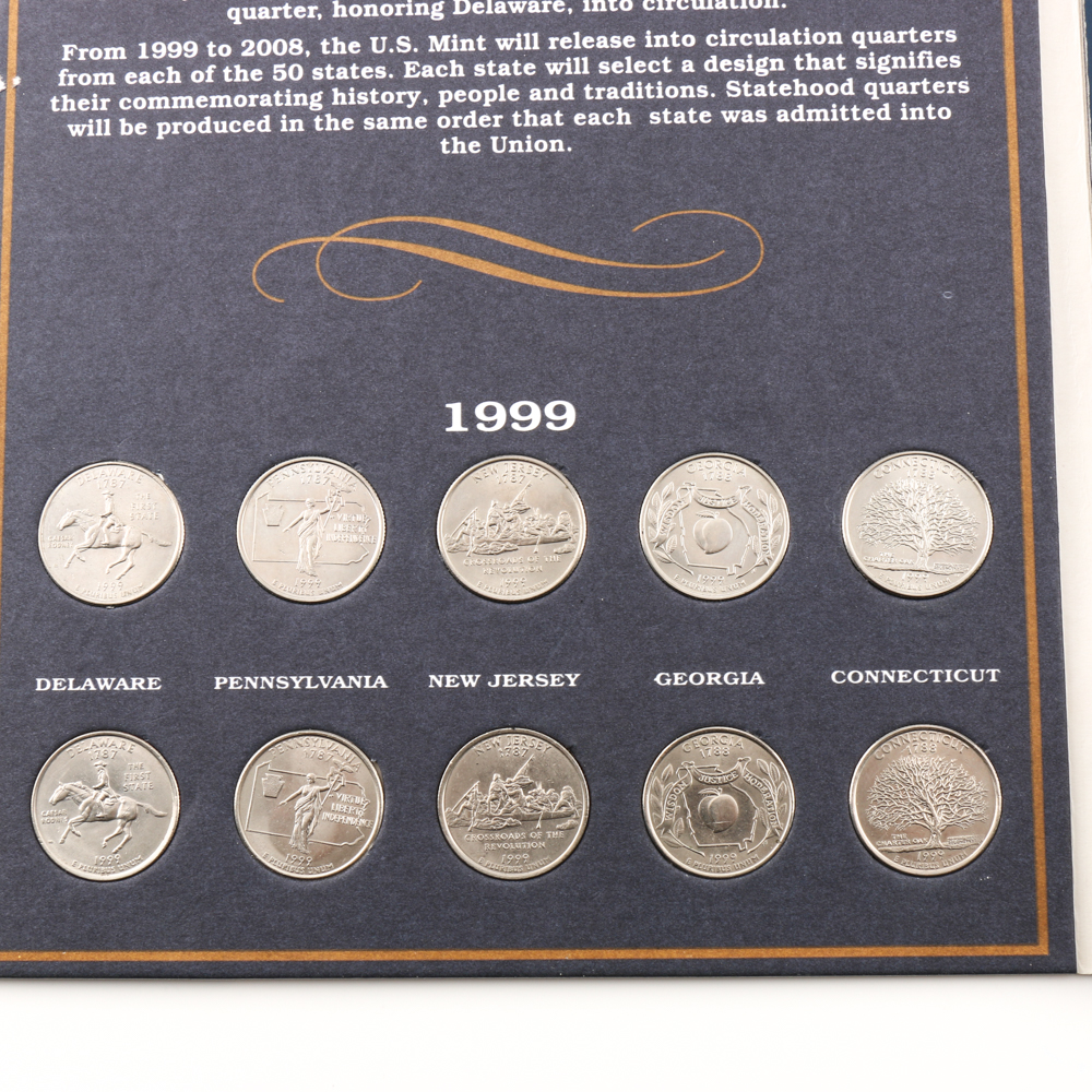 Modern Collectible United States Quarters