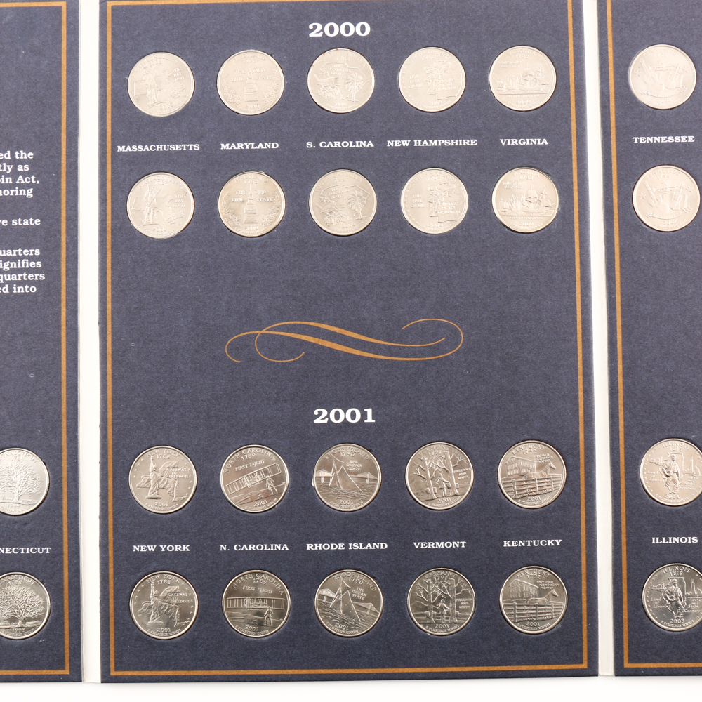 Modern Collectible United States Quarters