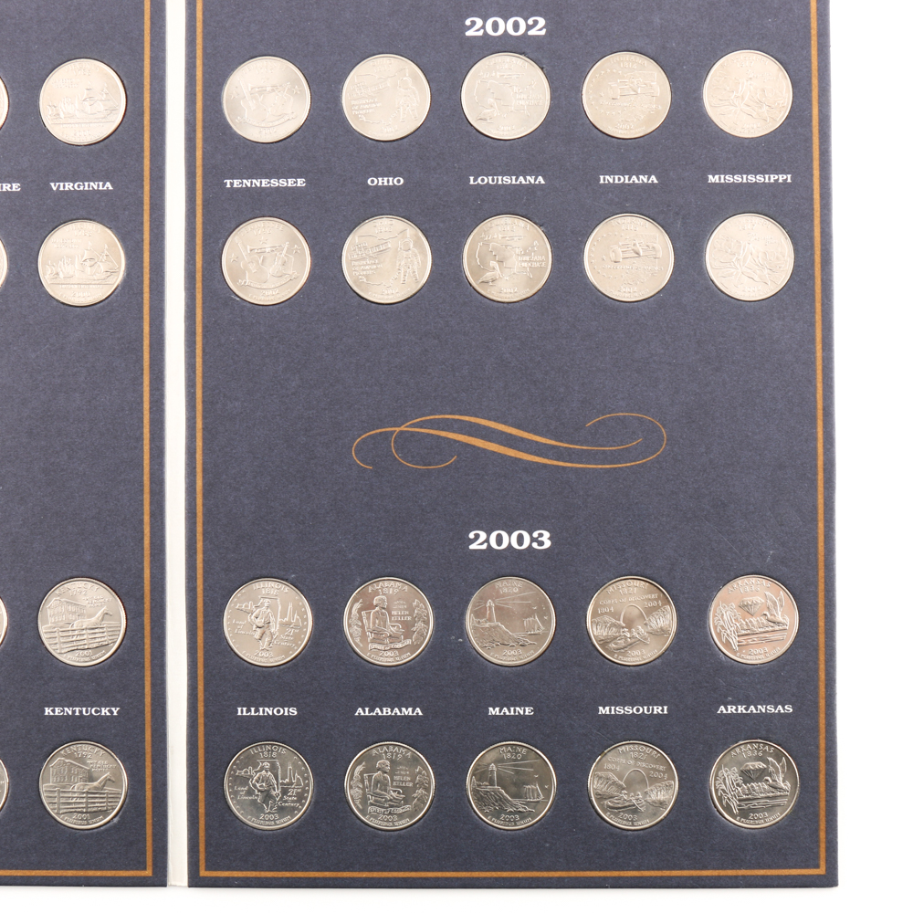 Modern Collectible United States Quarters