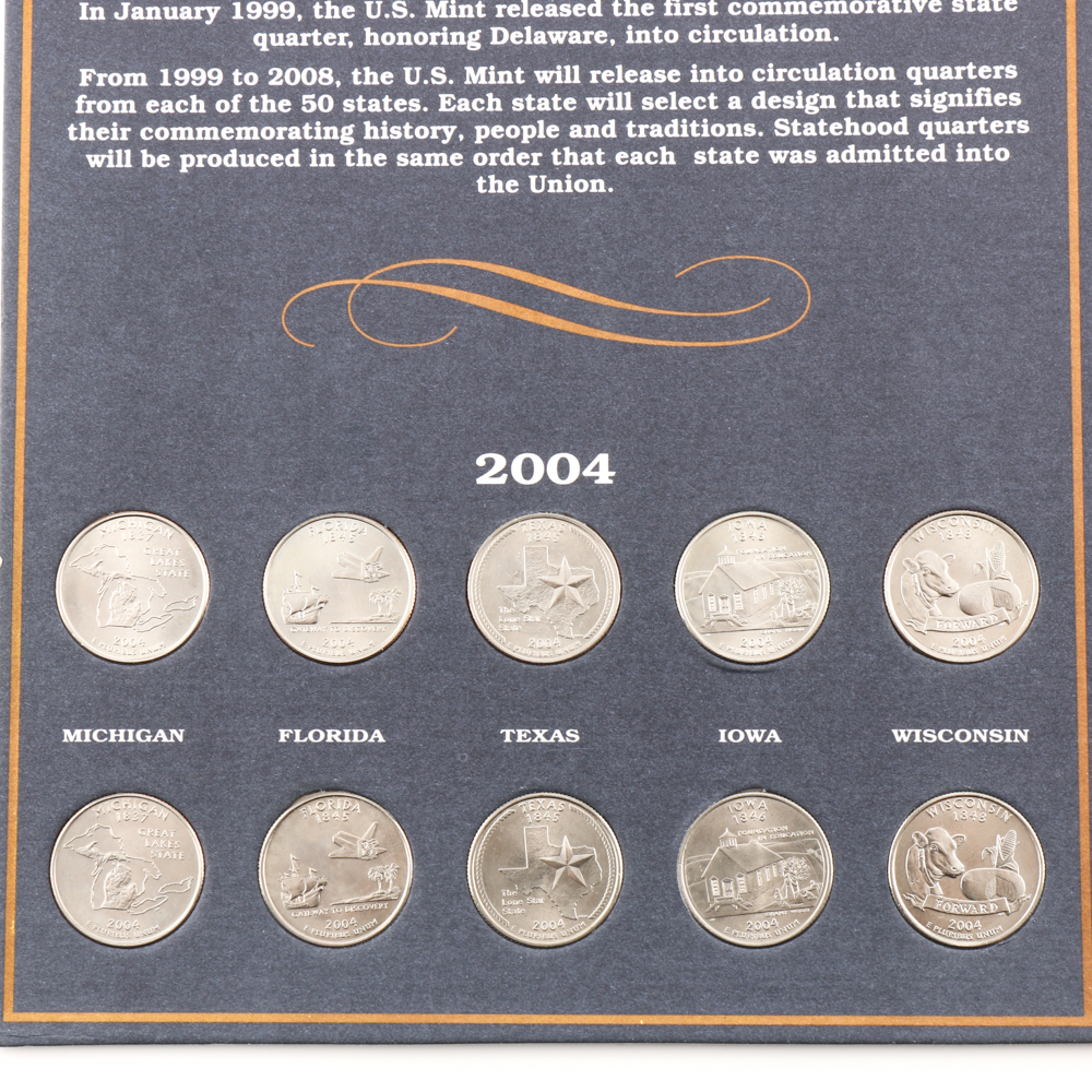 Modern Collectible United States Quarters