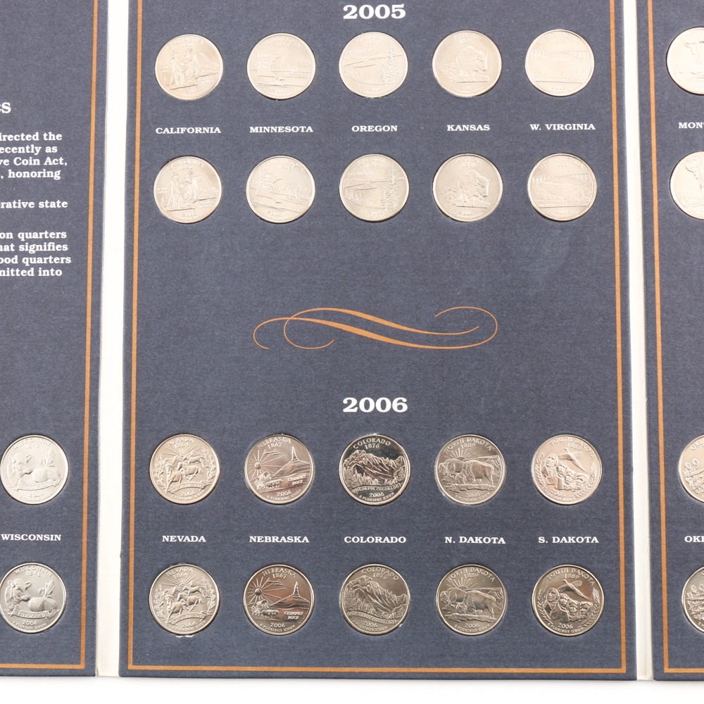 Modern Collectible United States Quarters