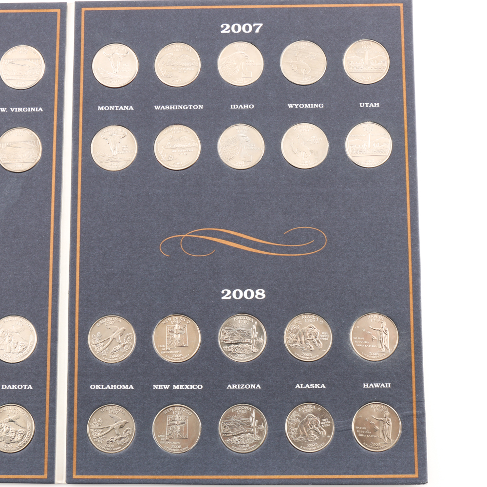Modern Collectible United States Quarters