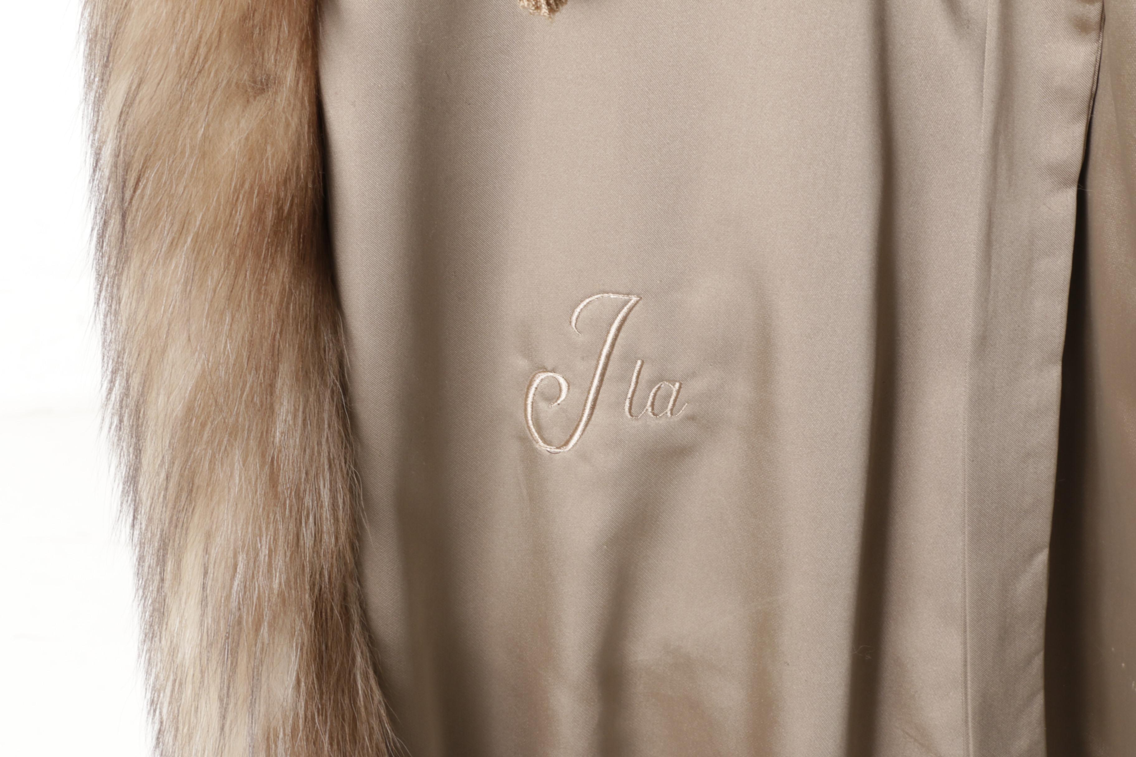 Women's Okean Furriers Fox Fur Coat