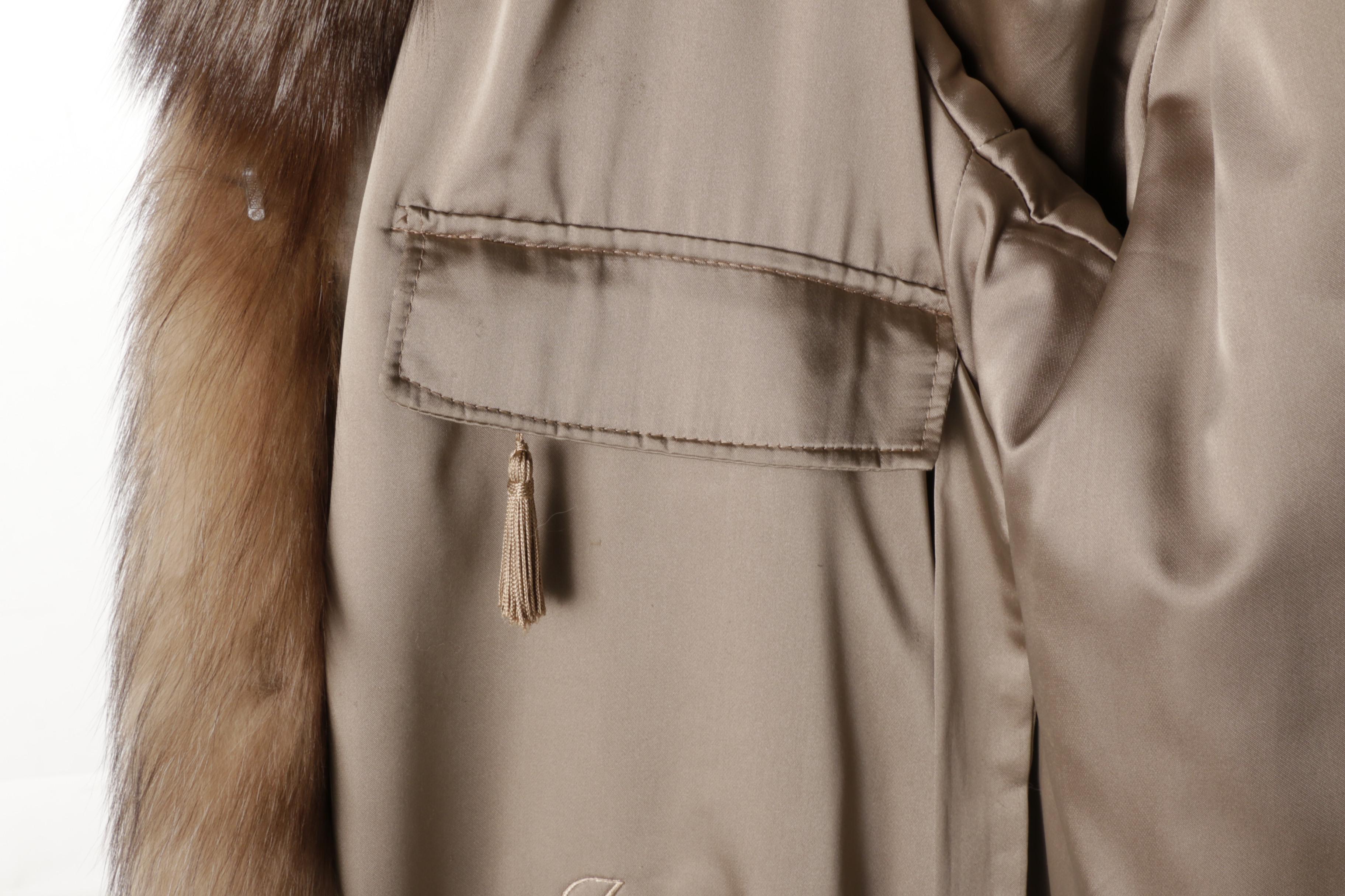 Women's Okean Furriers Fox Fur Coat