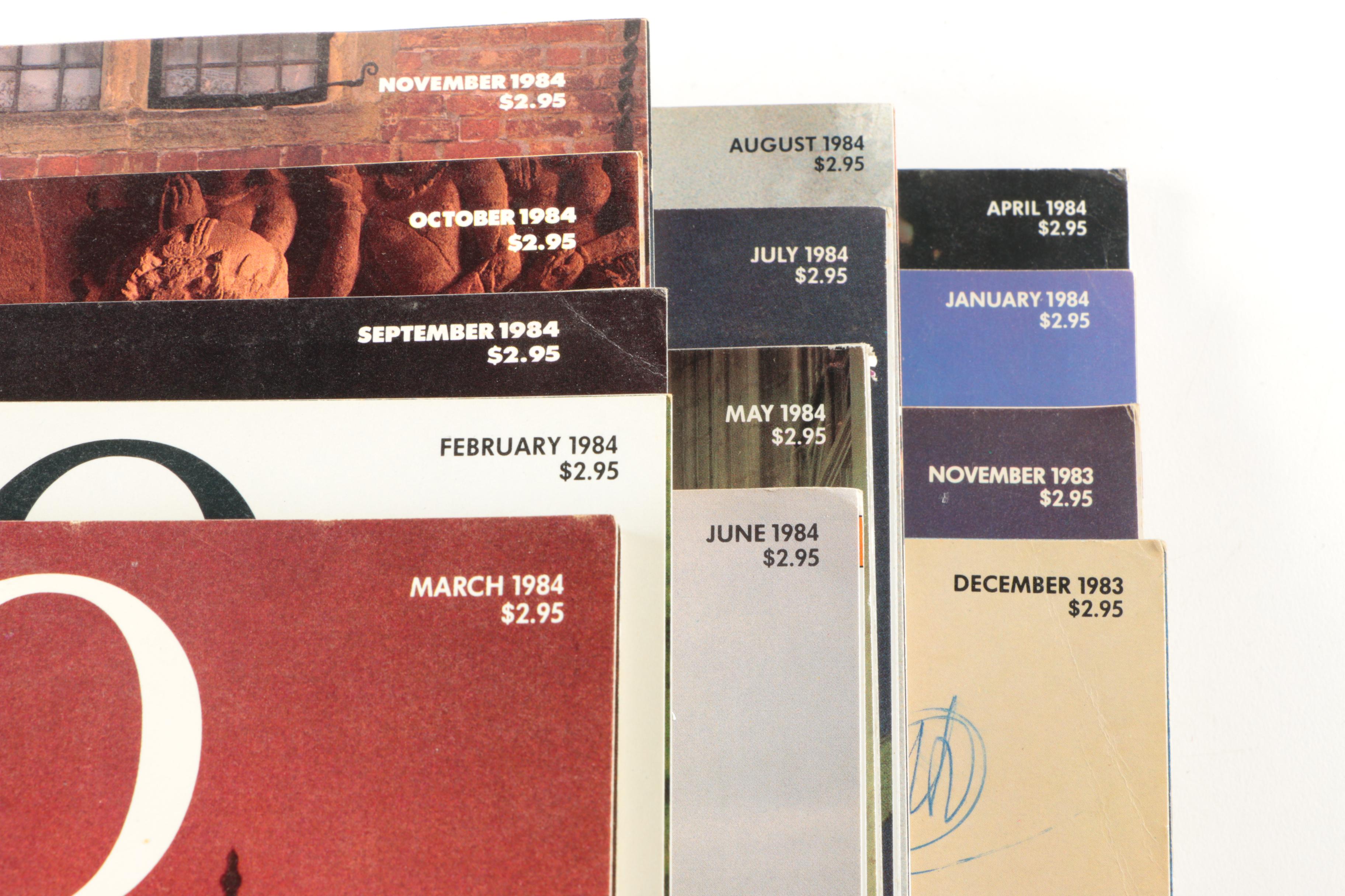 "National Geographic" and "Geo" Magazines