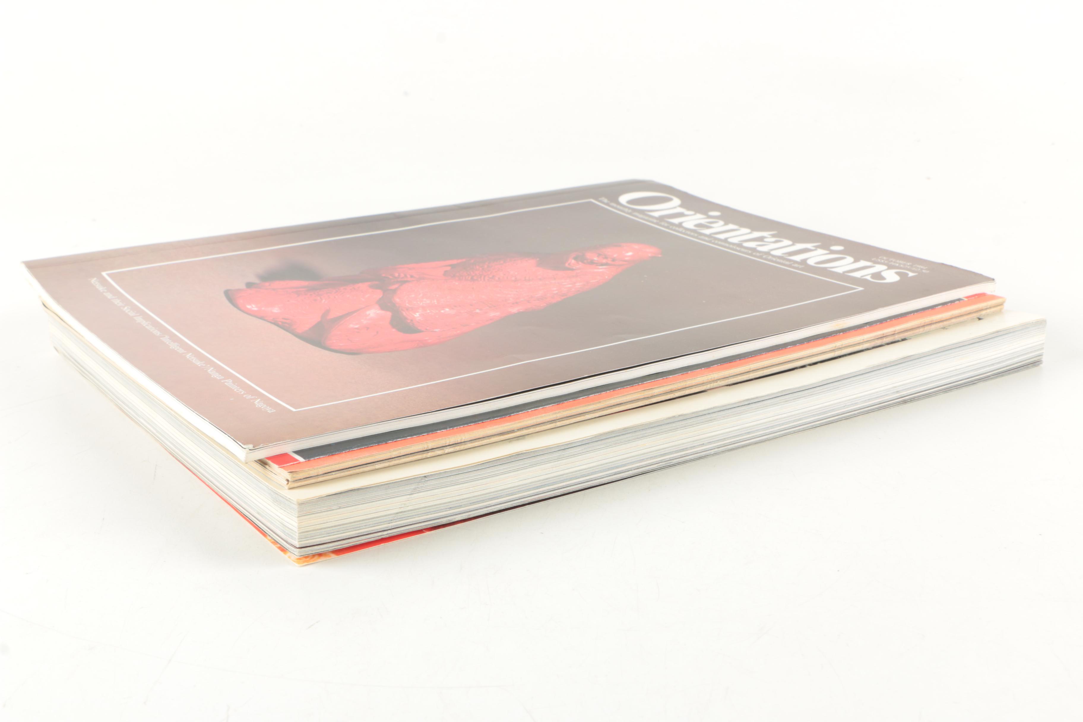 "National Geographic" and "Geo" Magazines