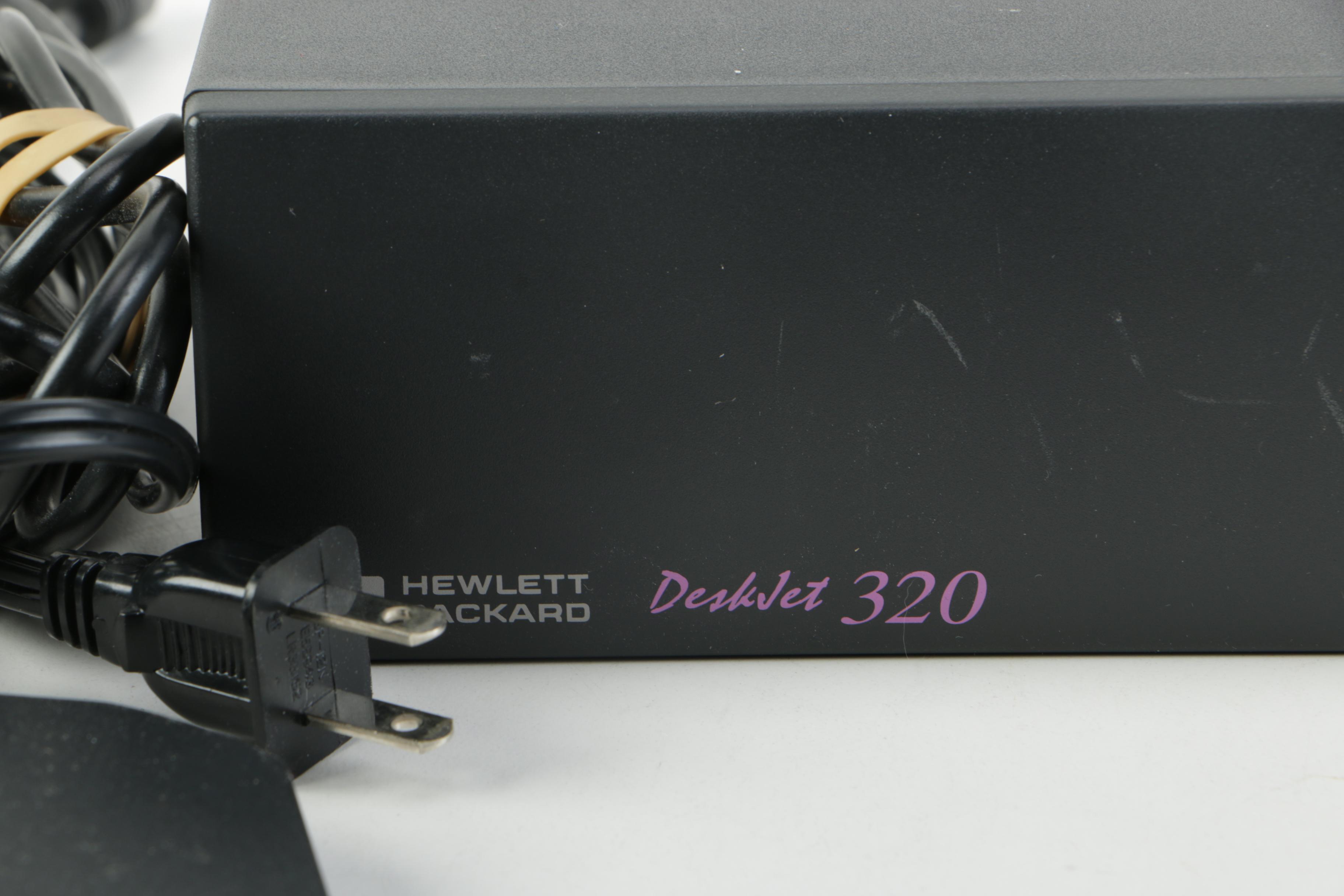 HP Deskjet 320 Printer
