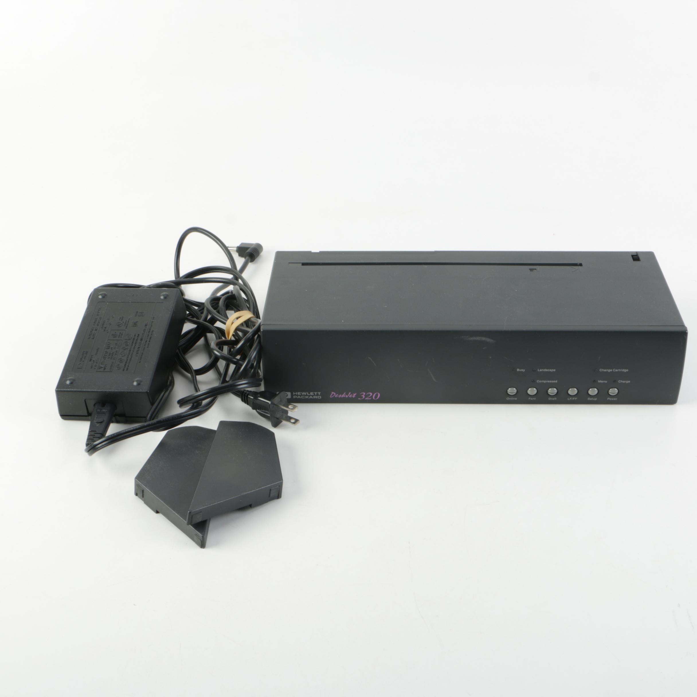 HP Deskjet 320 Printer