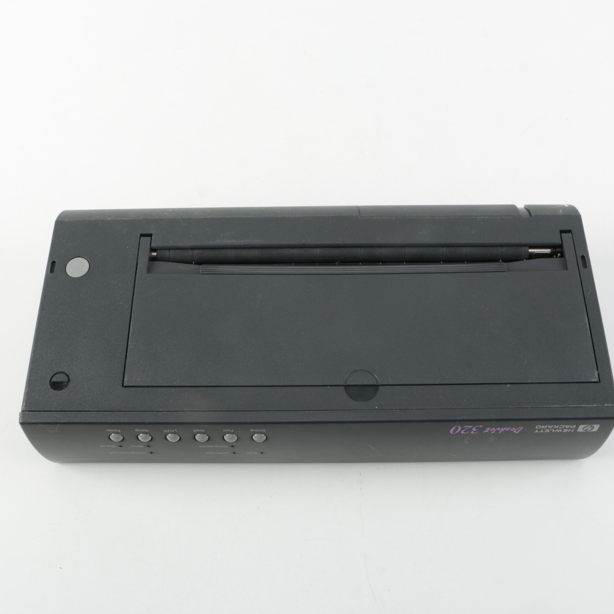 HP Deskjet 320 Printer