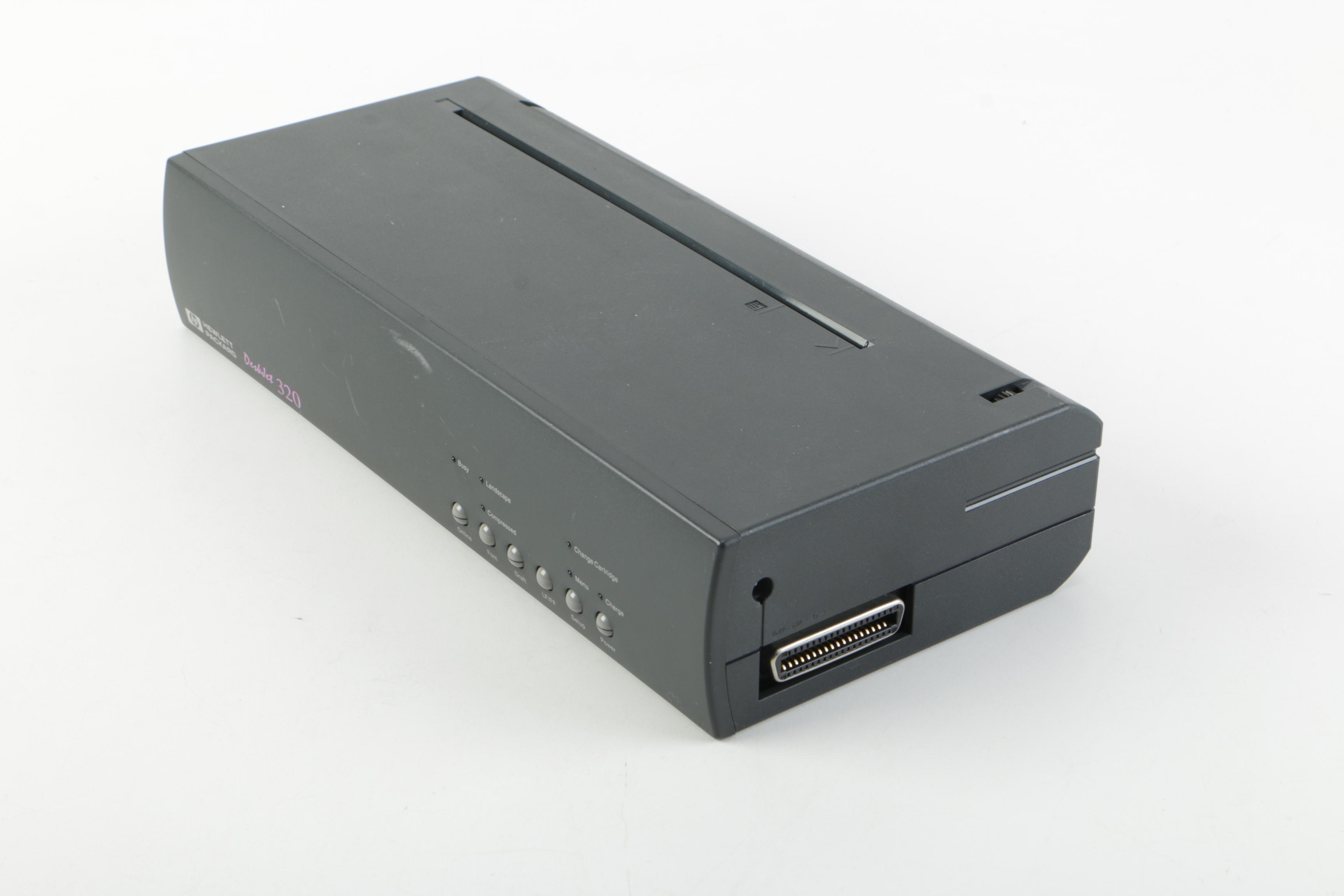 HP Deskjet 320 Printer