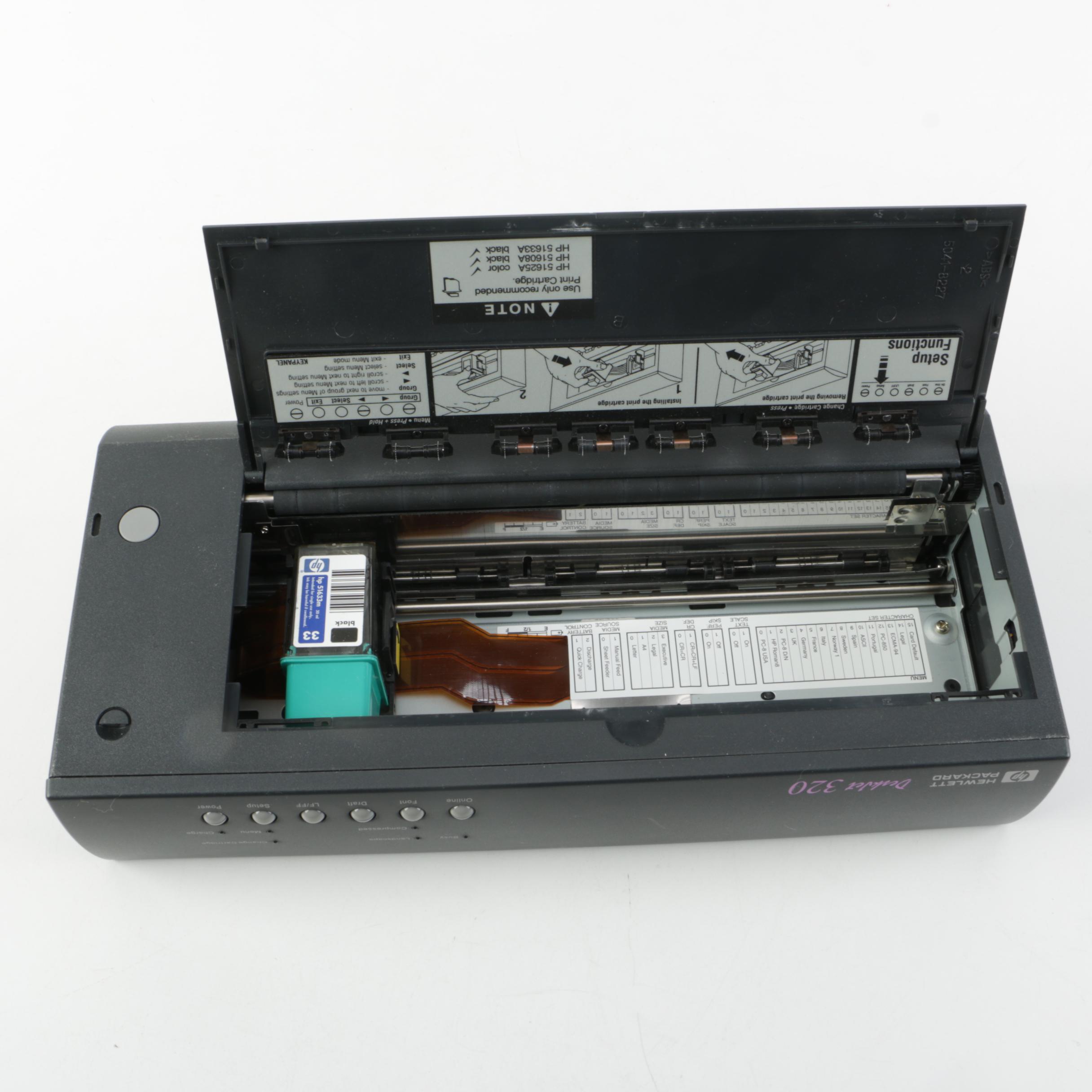 HP Deskjet 320 Printer