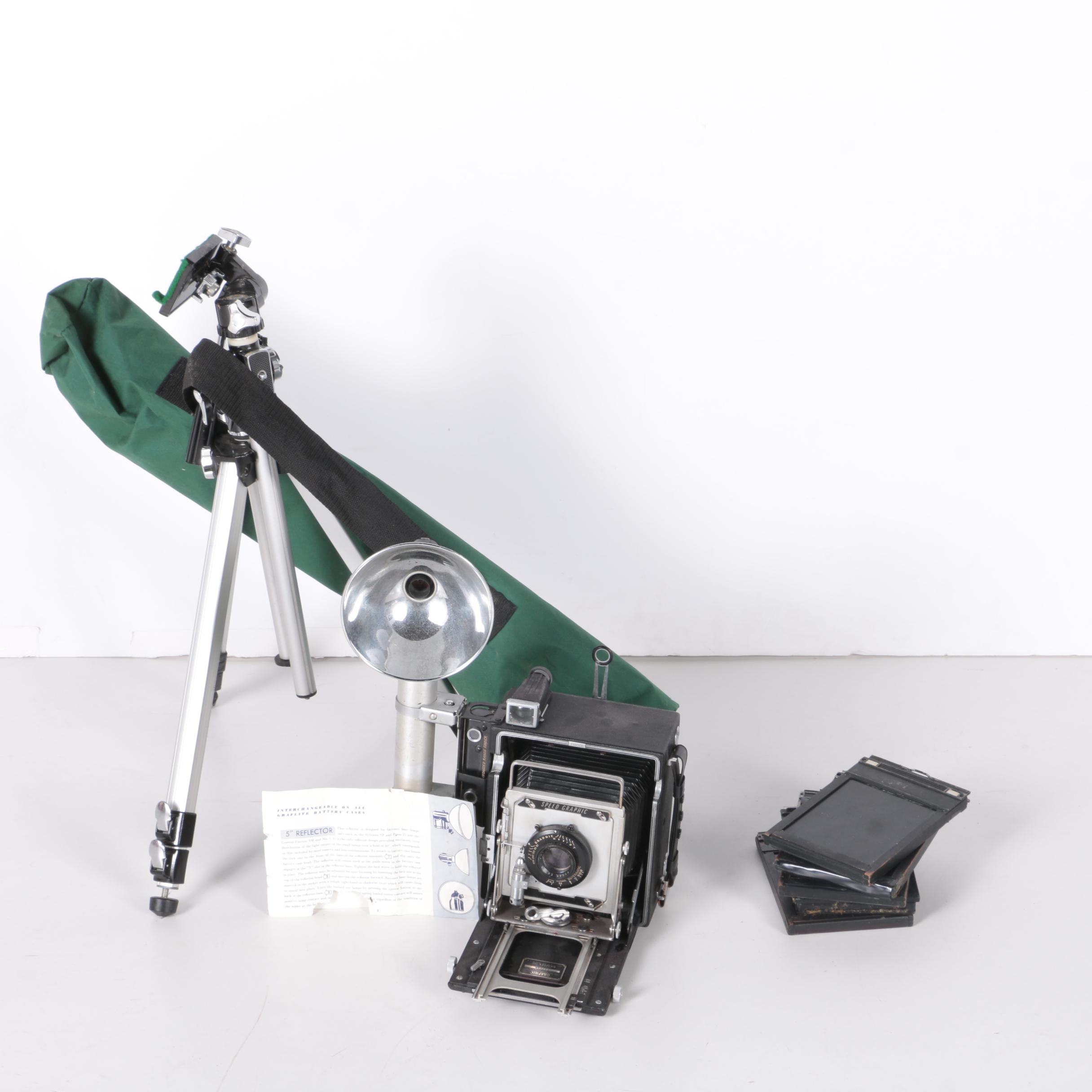 Graflex 4x5 Format Speed Graphic Camera