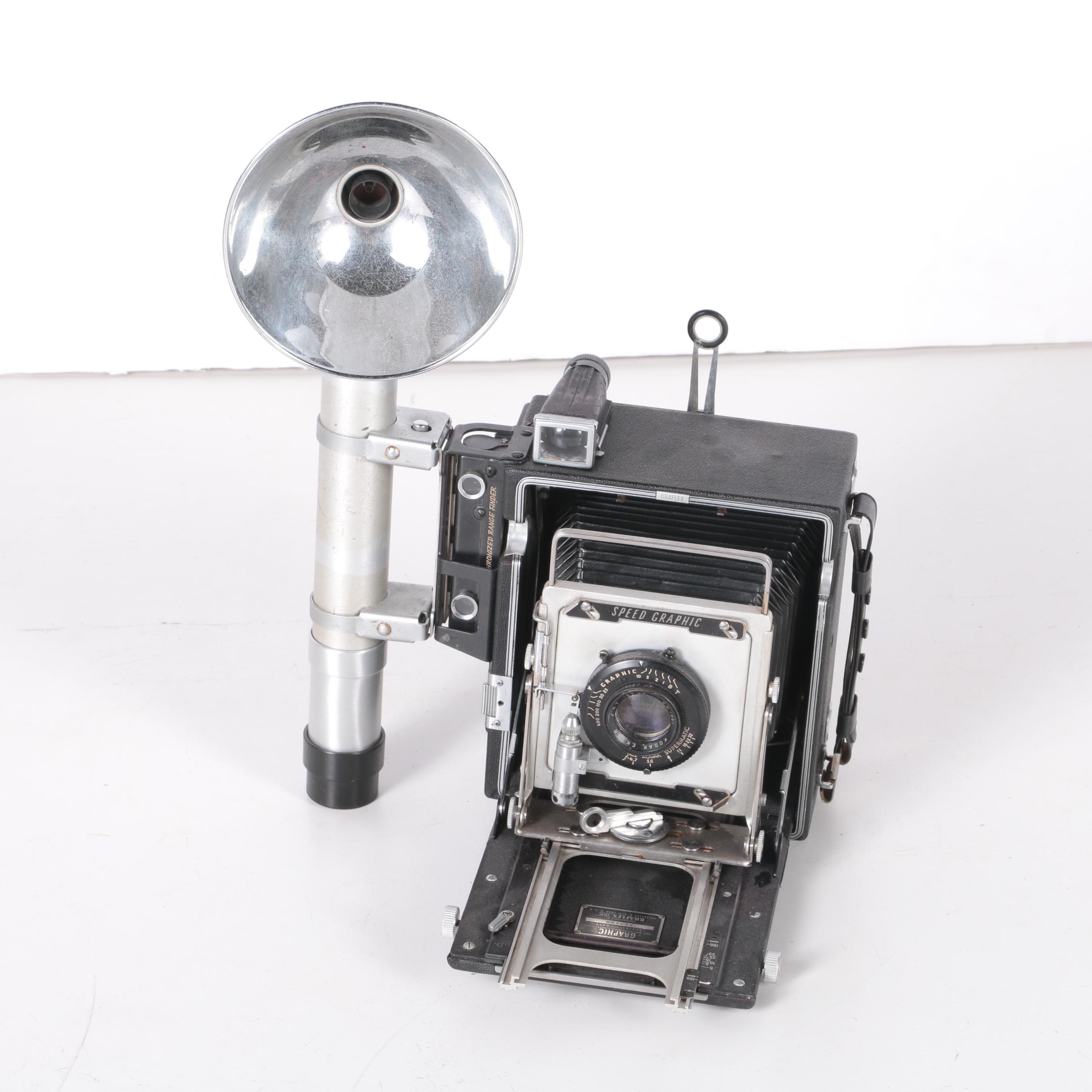 Graflex 4x5 Format Speed Graphic Camera