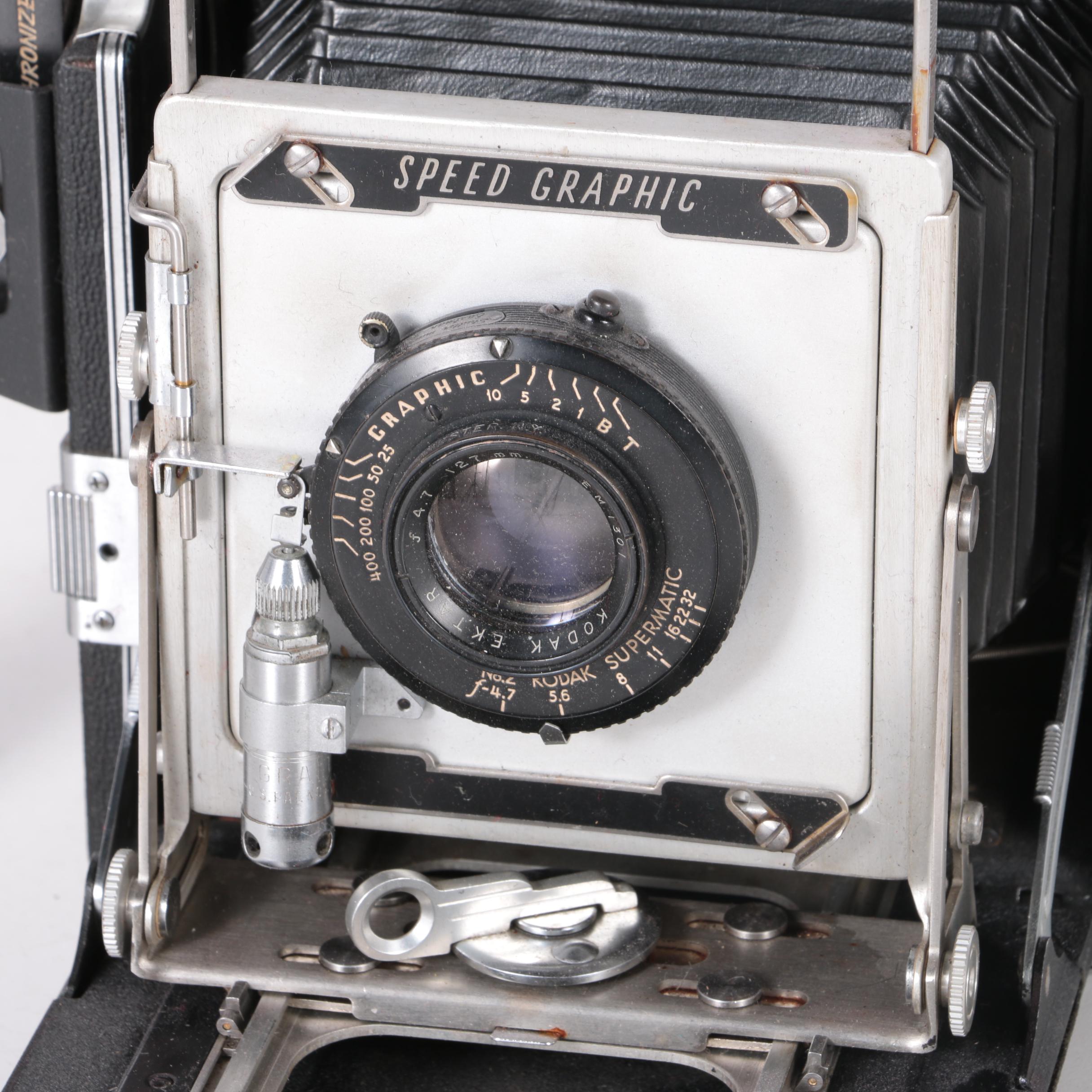 Graflex 4x5 Format Speed Graphic Camera