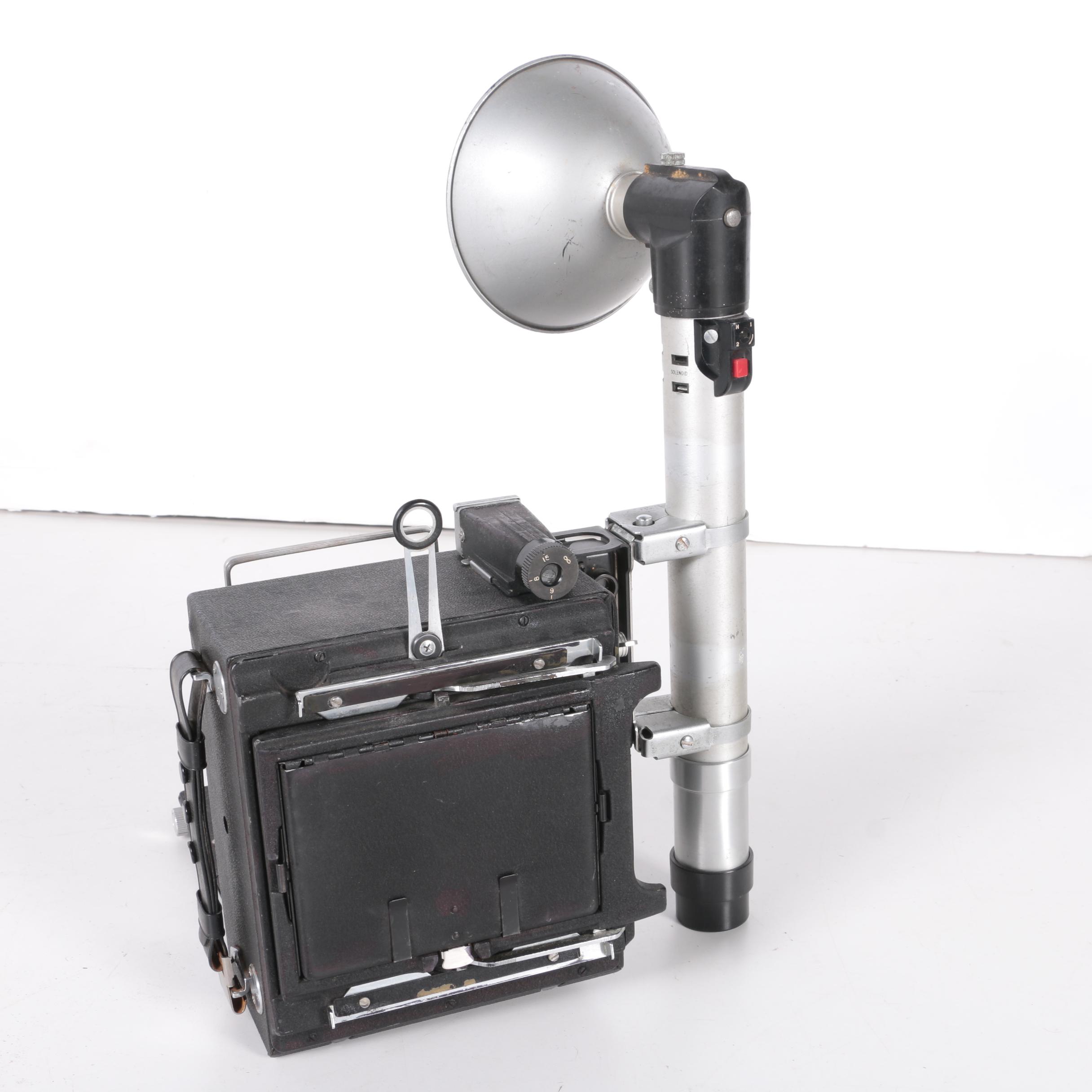 Graflex 4x5 Format Speed Graphic Camera