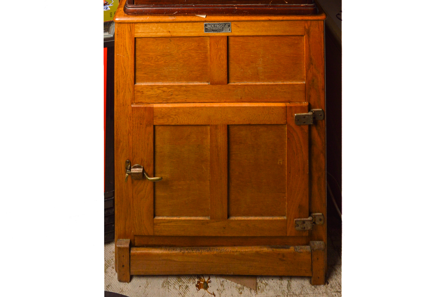 Vintage "Jack Frost Refrigerator" by LaCrosse Refrigerator Corp