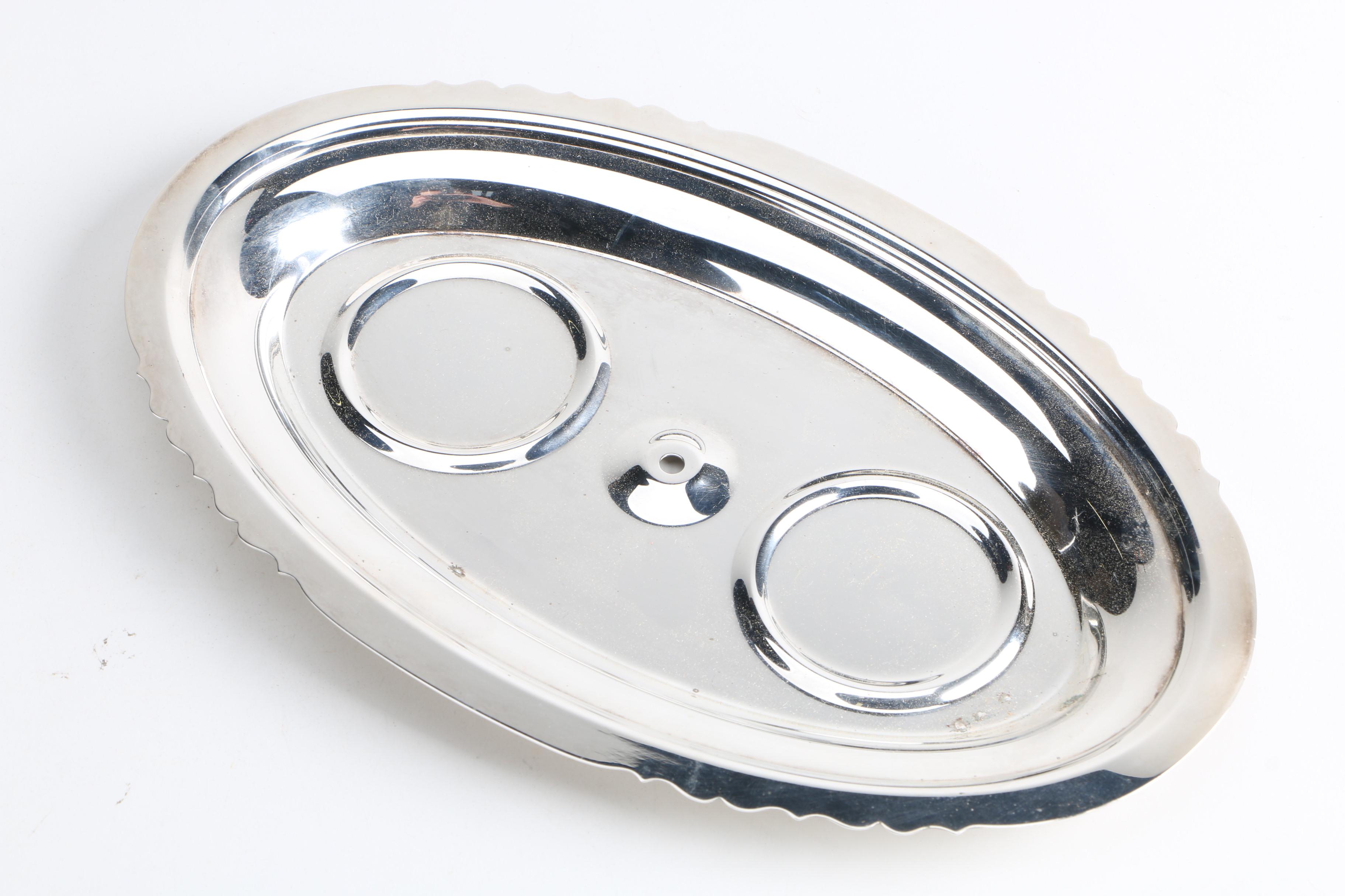 Silver-Plated Paul Revere Reproduction Serving Ware Including Reed & Barton