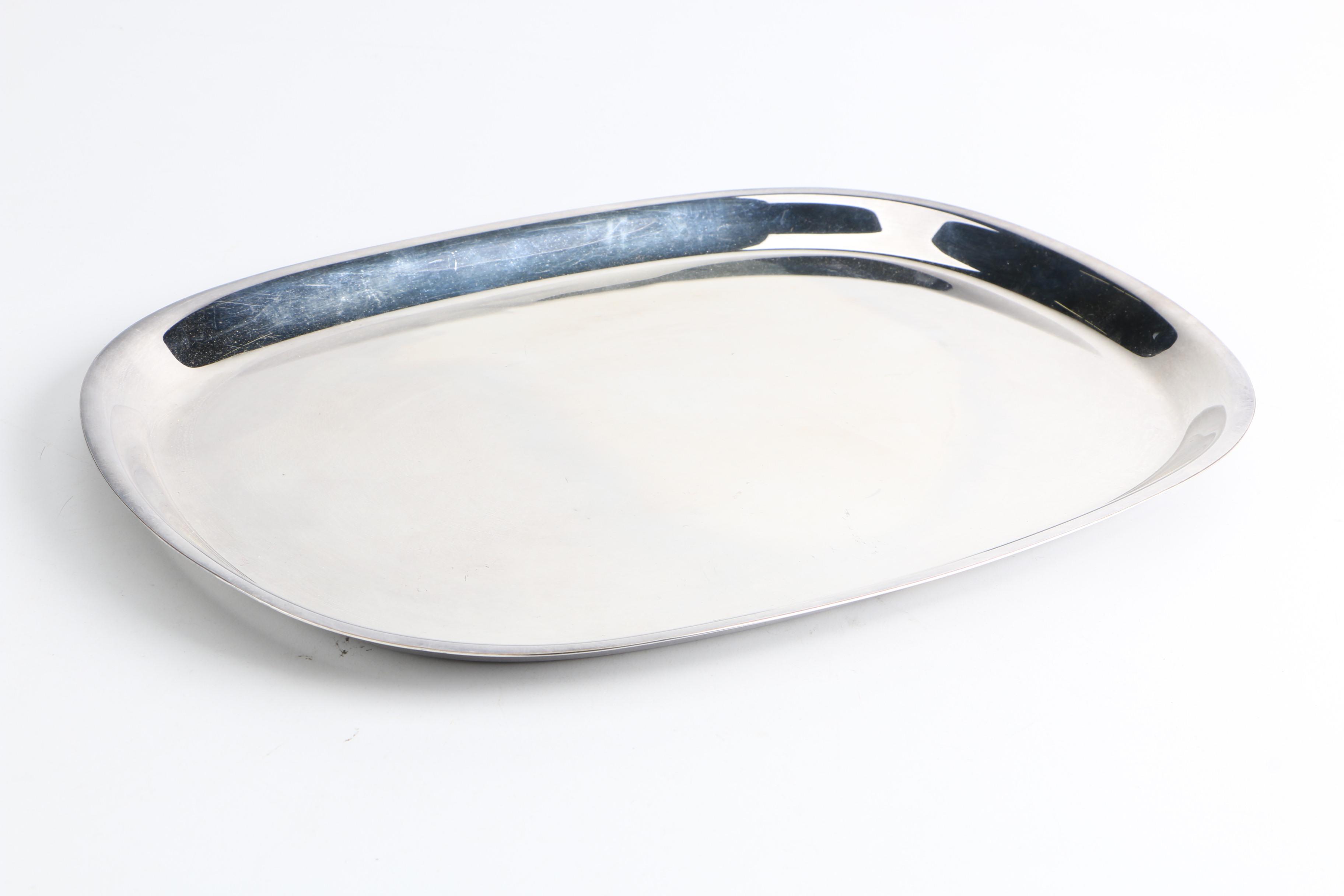 Silver-Plated Paul Revere Reproduction Serving Ware Including Reed & Barton