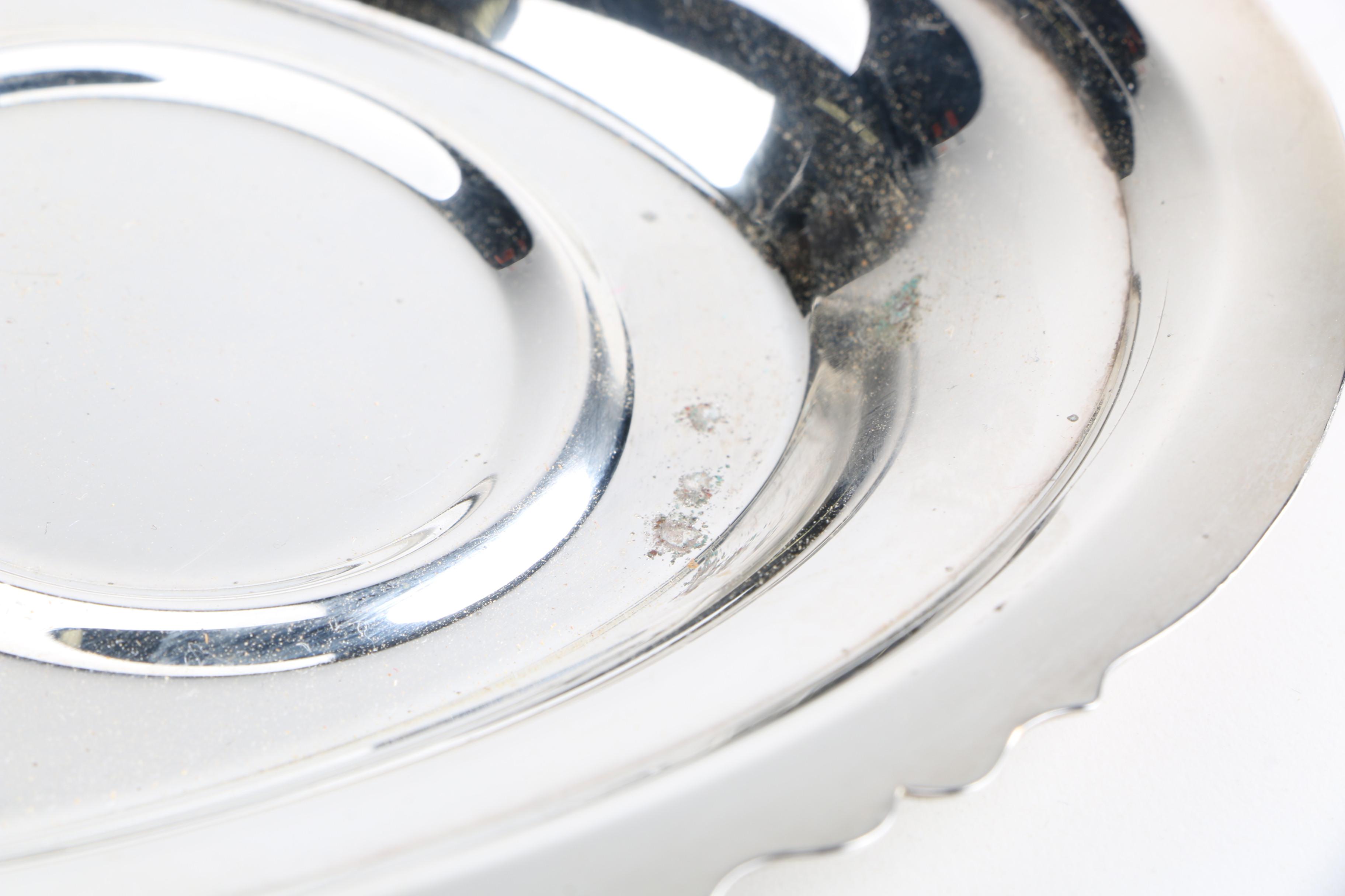 Silver-Plated Paul Revere Reproduction Serving Ware Including Reed & Barton