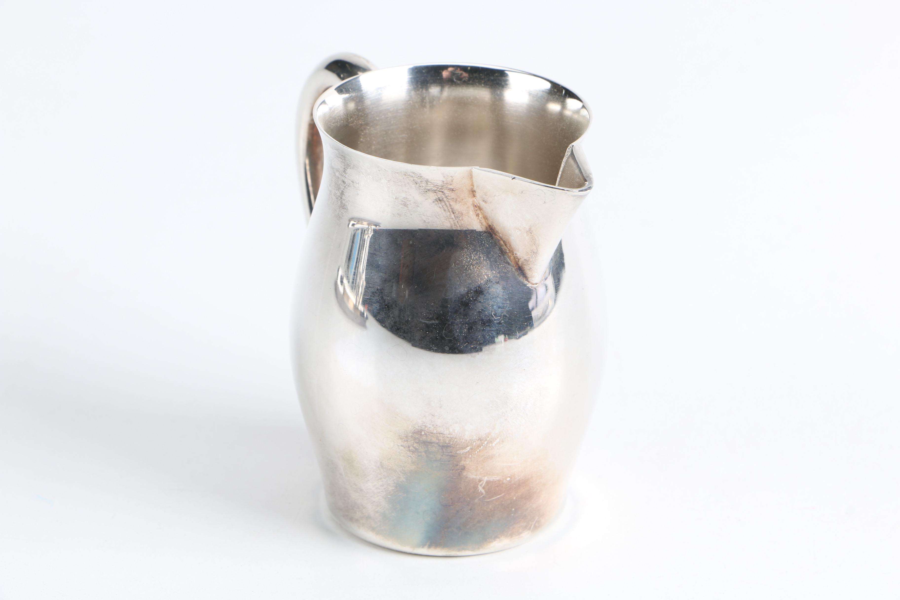 Silver-Plated Paul Revere Reproduction Serving Ware Including Reed & Barton