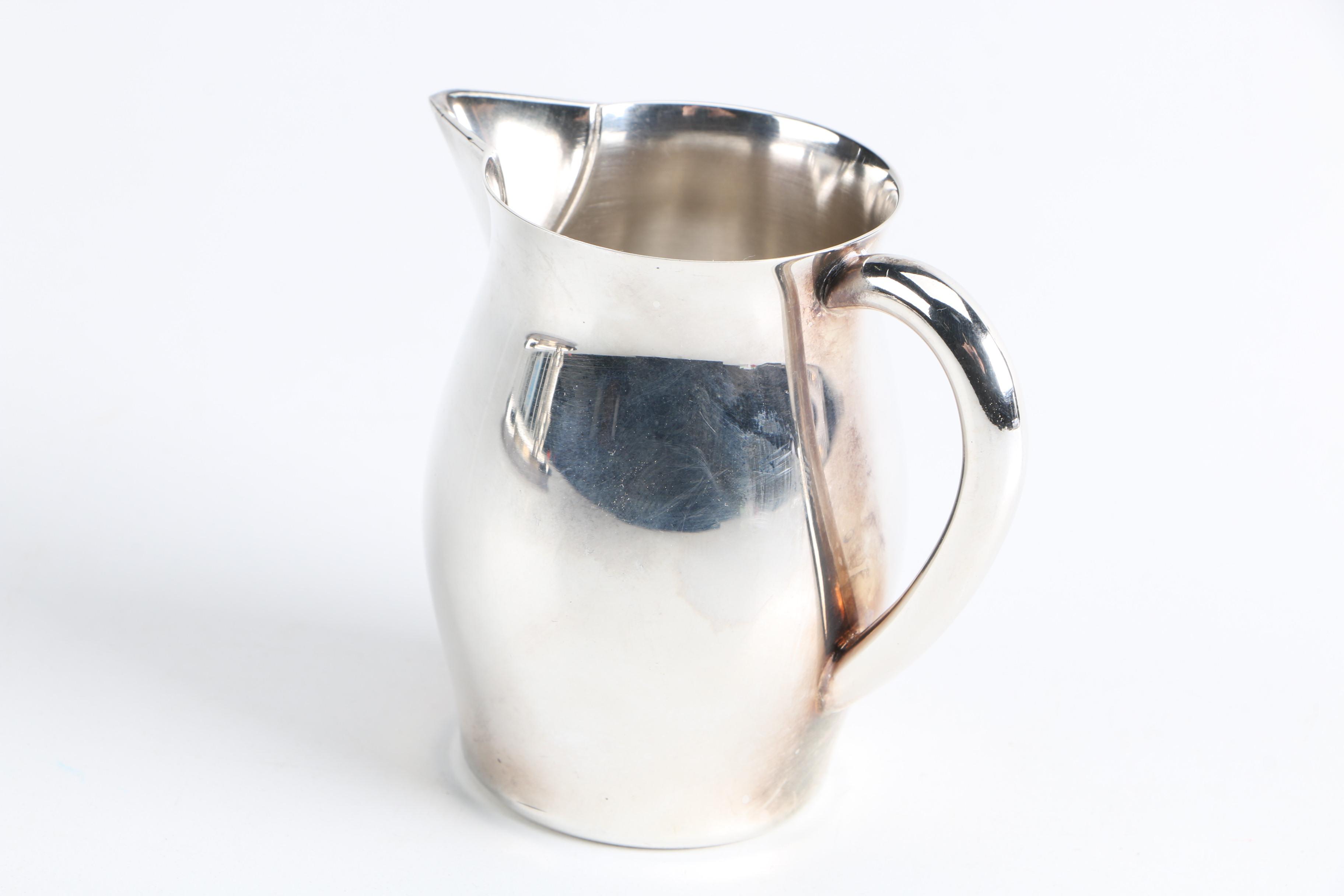 Silver-Plated Paul Revere Reproduction Serving Ware Including Reed & Barton