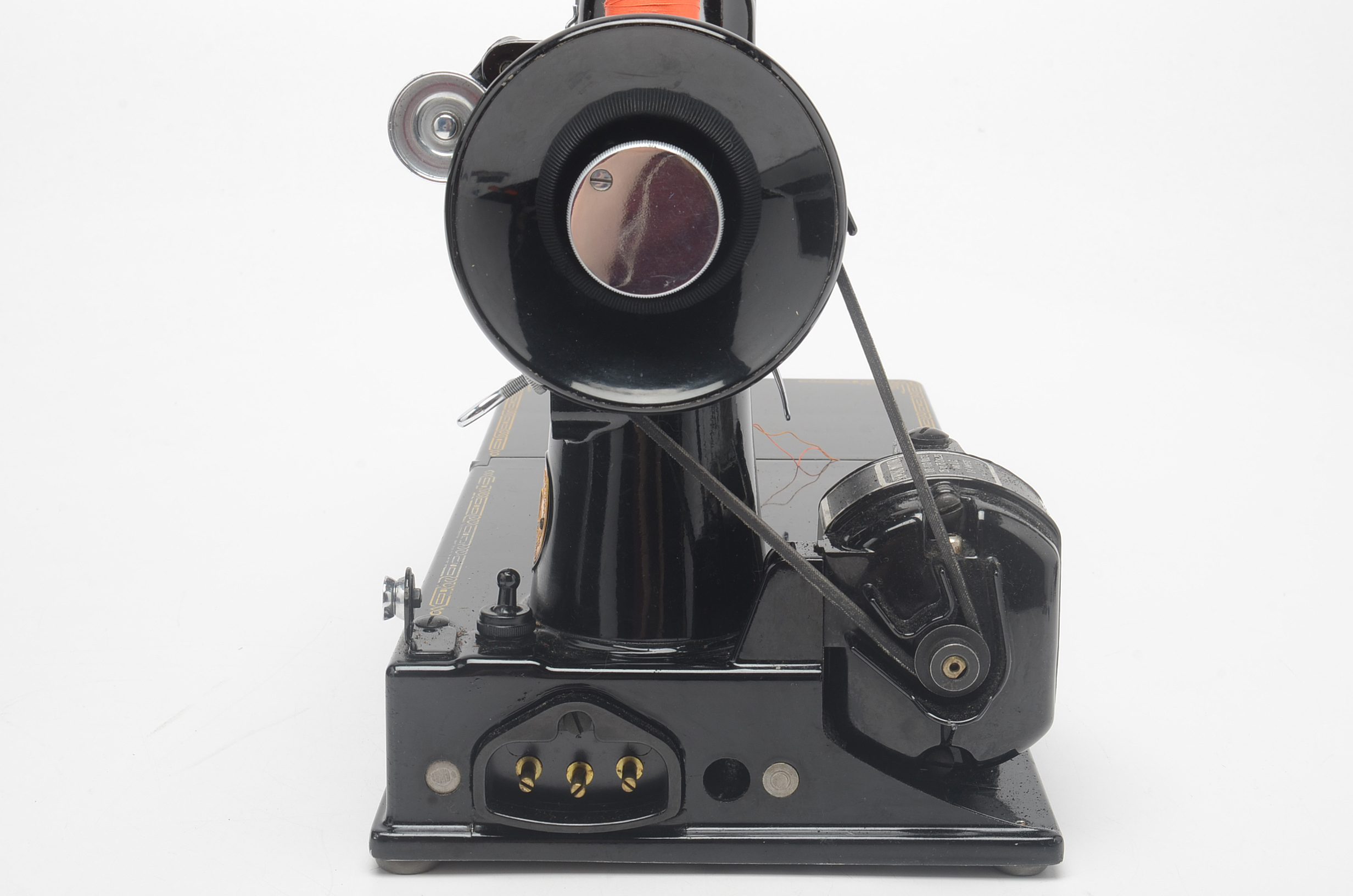 Vintage Singer 221 Sewing Machine and Case