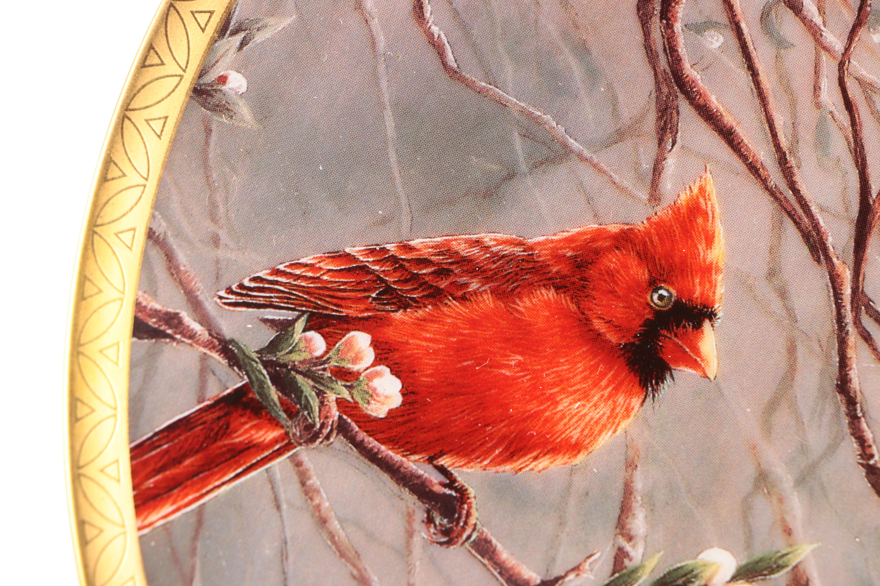 Lenox "Nature's Collage" Plates and "Birds of the Garden" Plate Collections