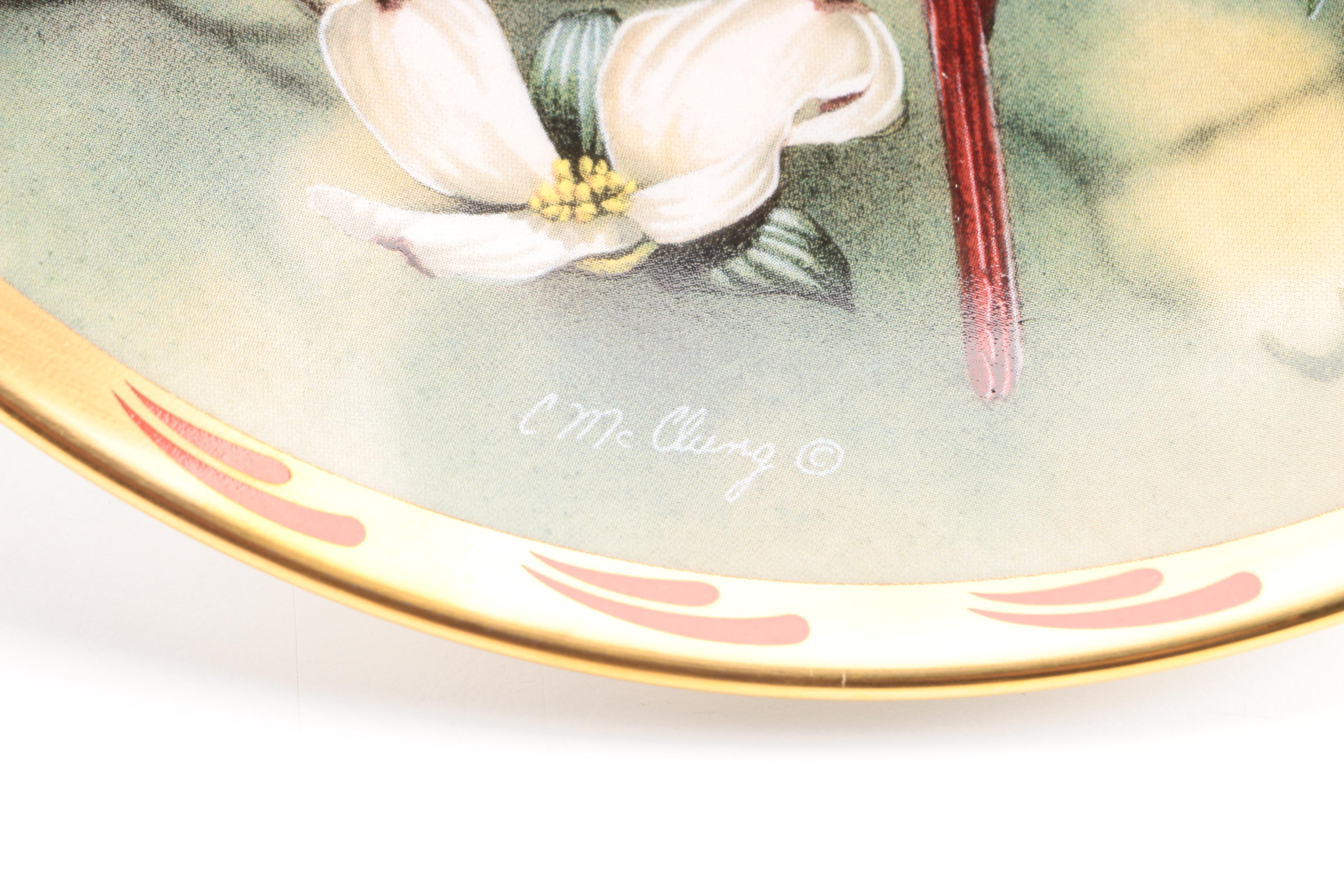 Lenox "Nature's Collage" Plates and "Birds of the Garden" Plate Collections