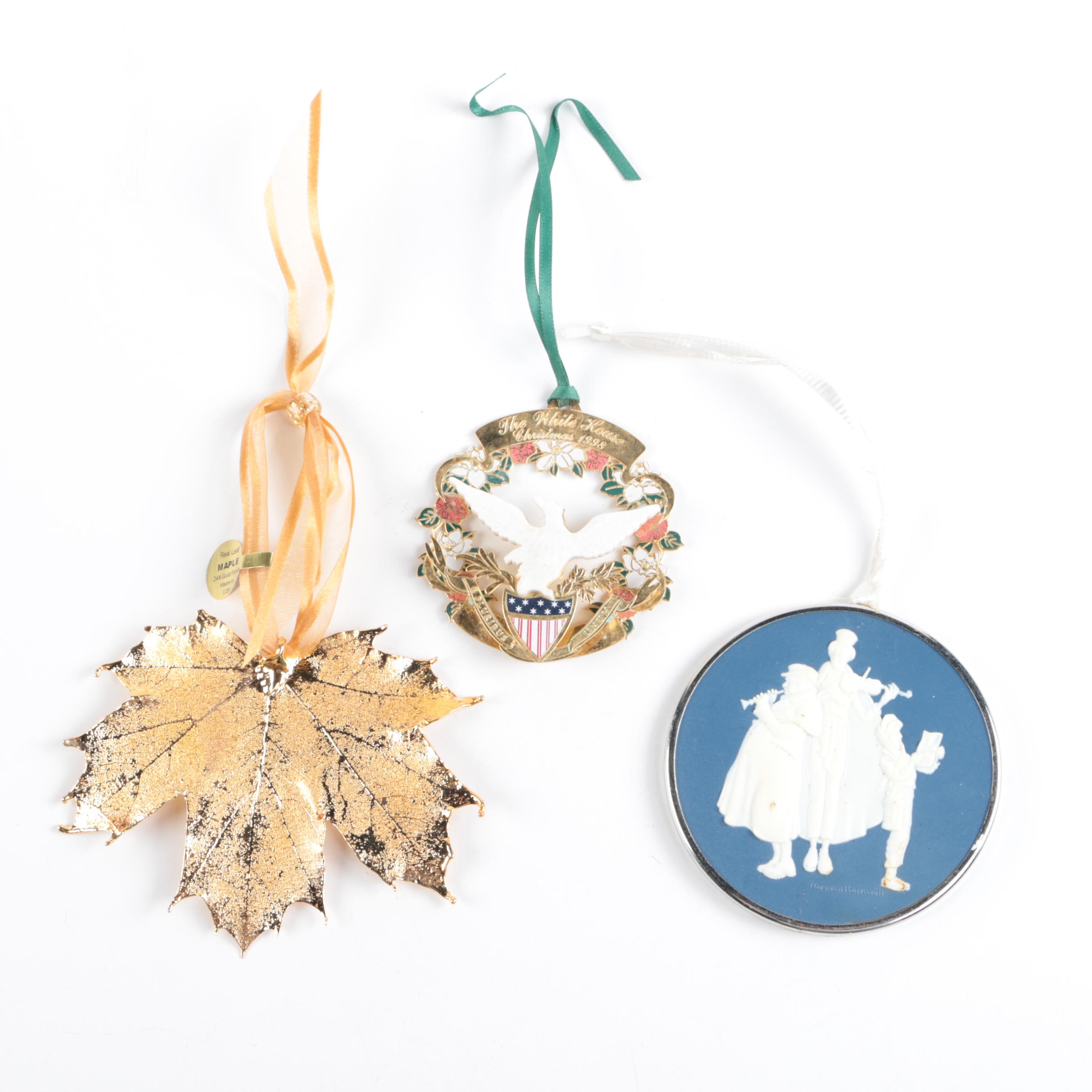 Collection of Christmas Ornaments