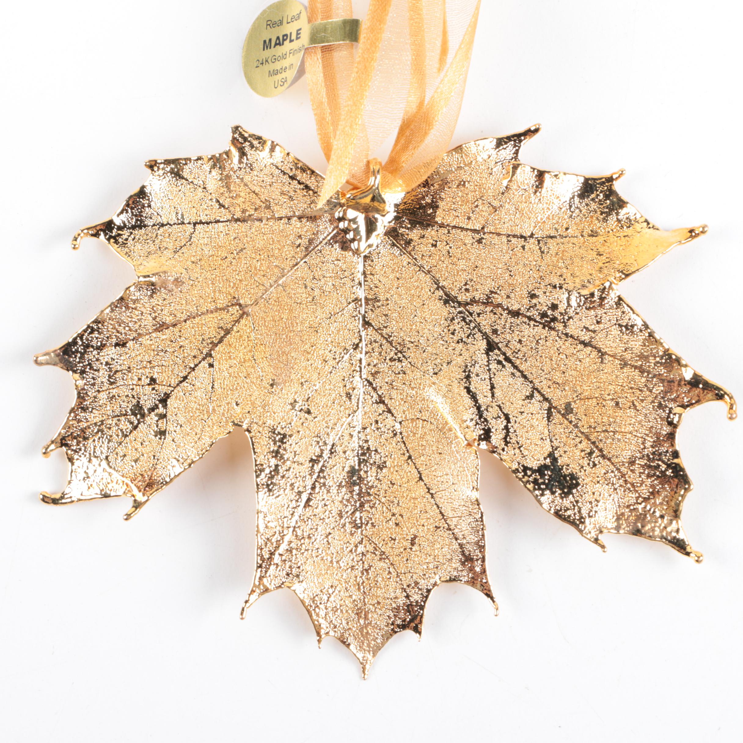 Collection of Christmas Ornaments