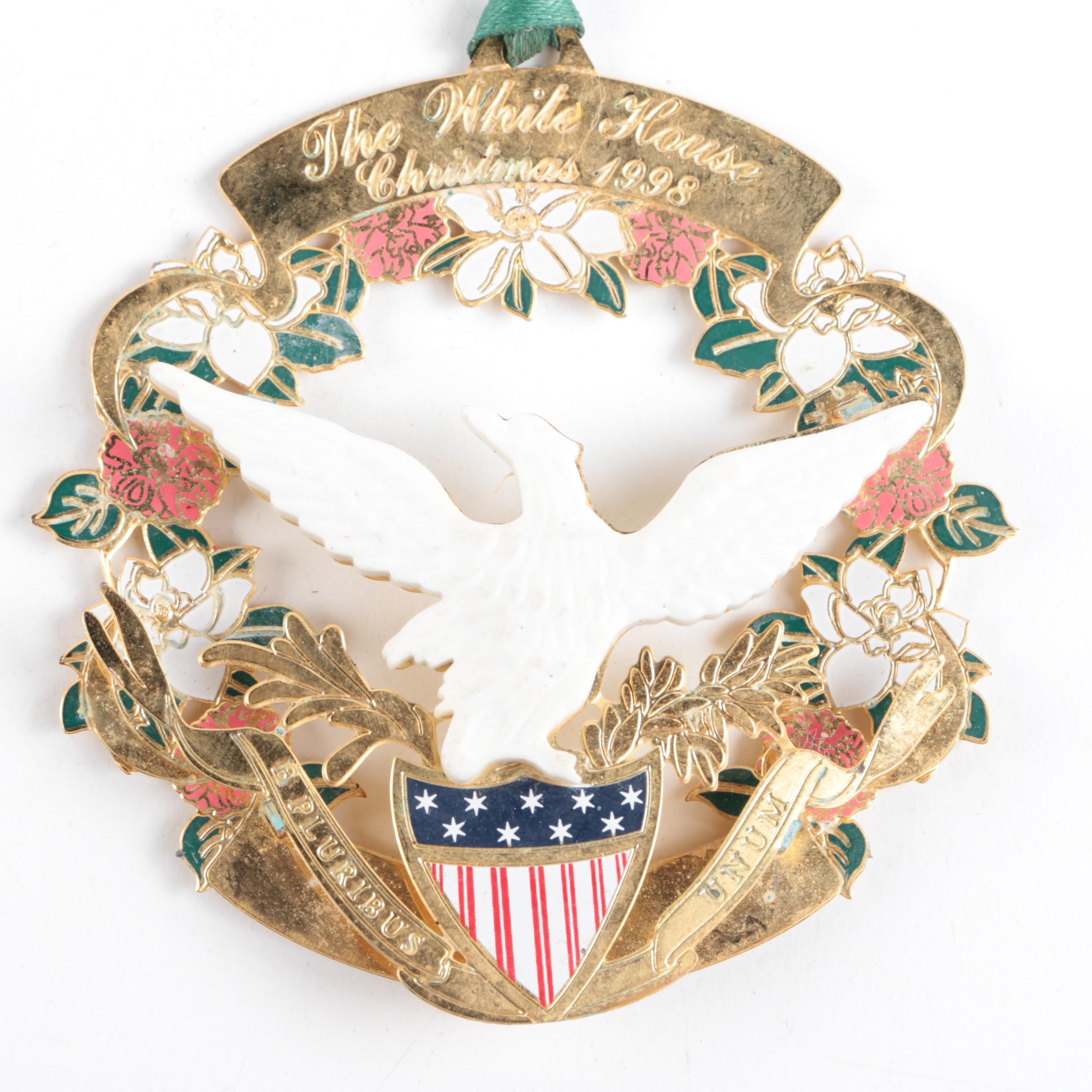 Collection of Christmas Ornaments